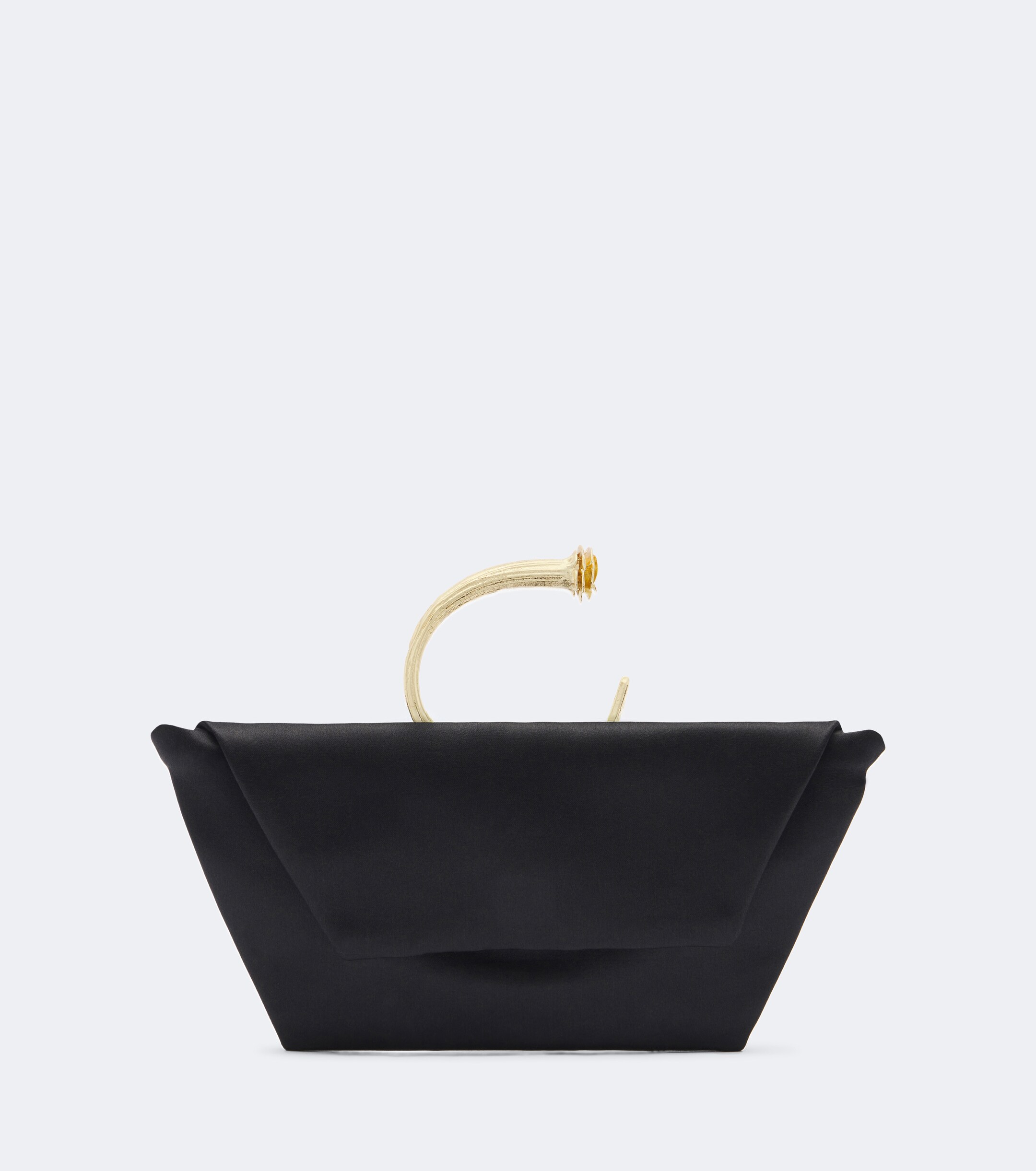 Magda Butrym Magda Butrym Bracelet satin clutch
