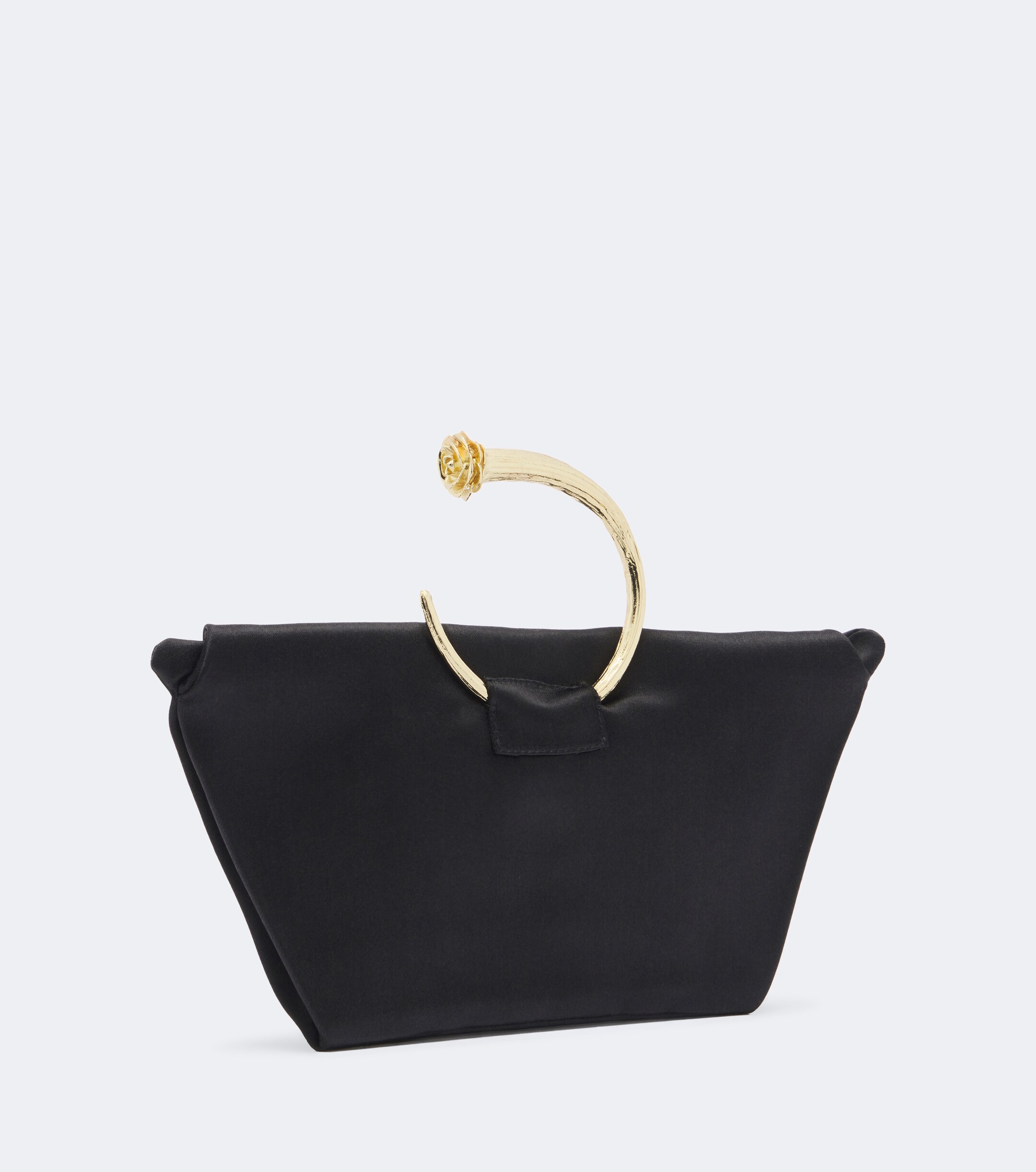Magda Butrym Magda Butrym Bracelet satin clutch
