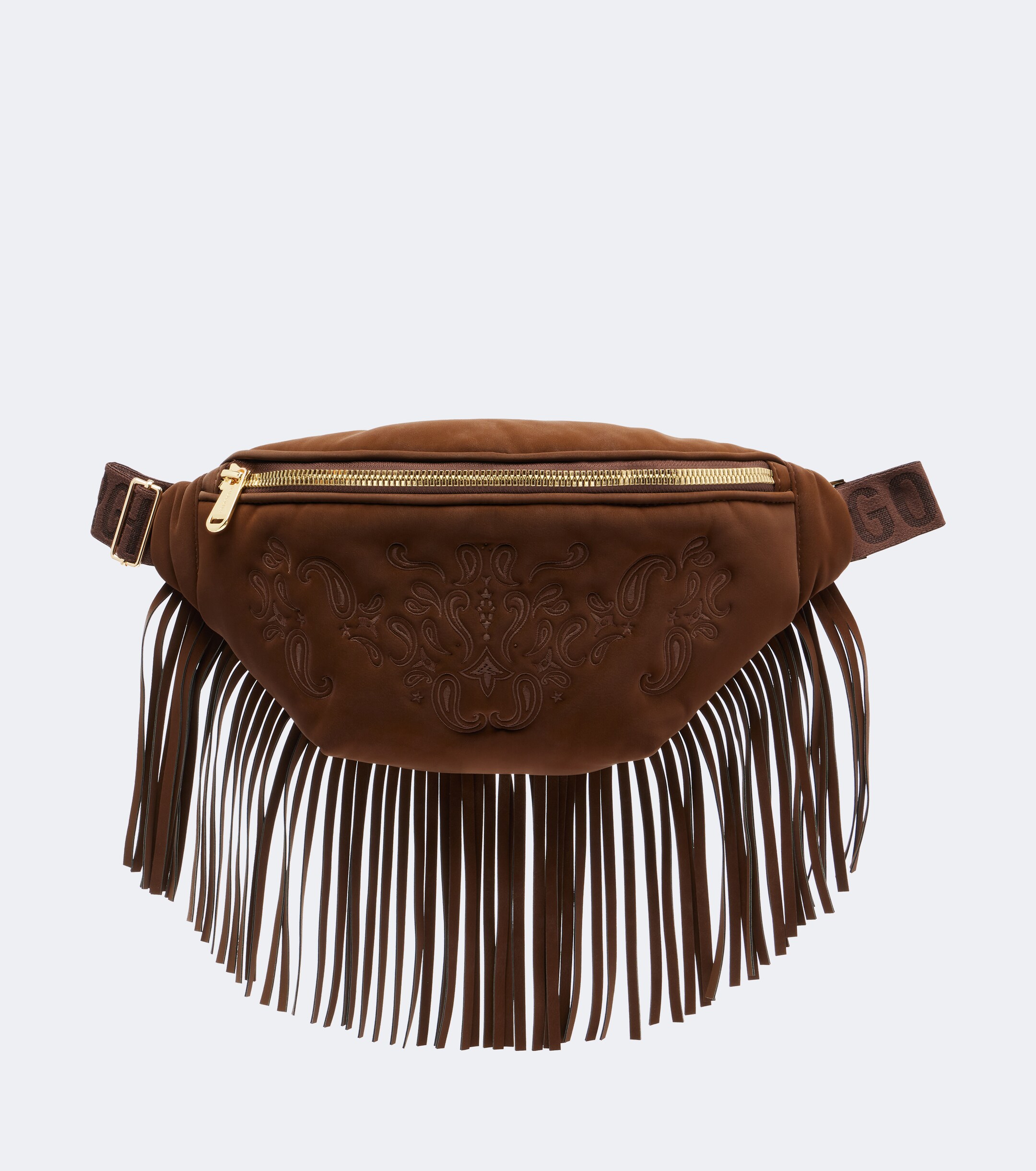 GOLDBERGH Goldbergh Hina fringed belt bag