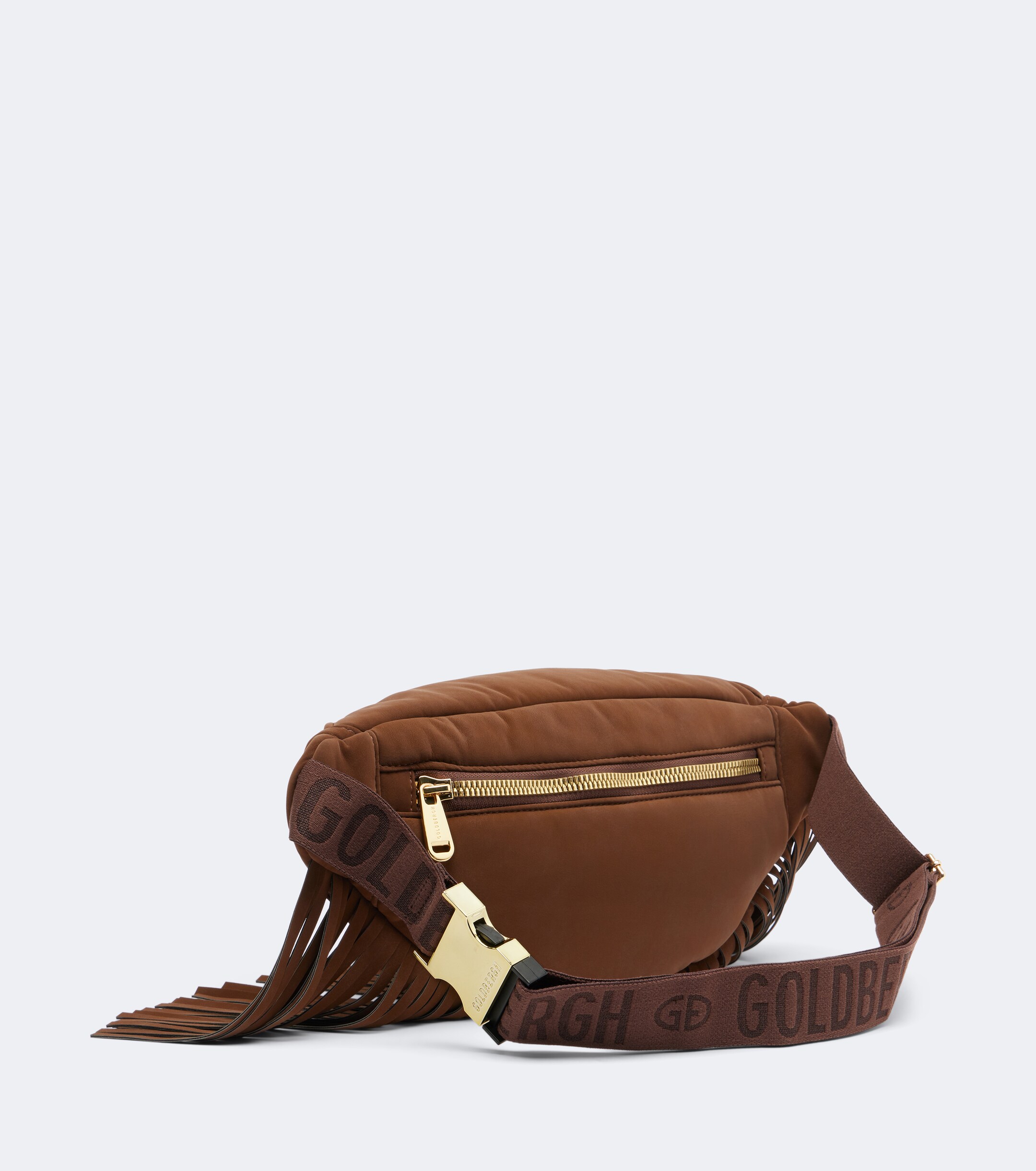 GOLDBERGH Goldbergh Hina fringed belt bag