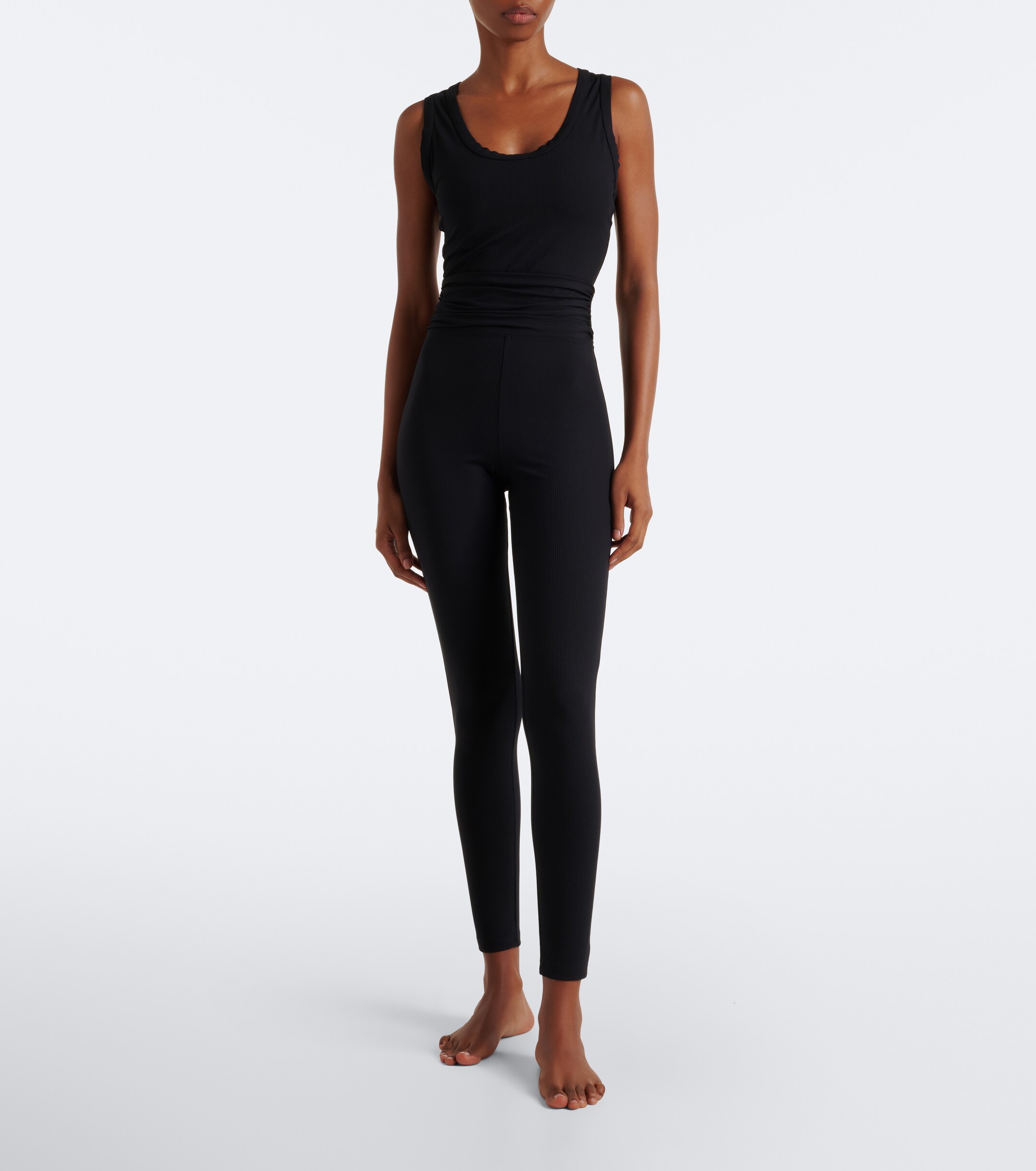 Eres Eres Nellie ribbed-knit catsuit