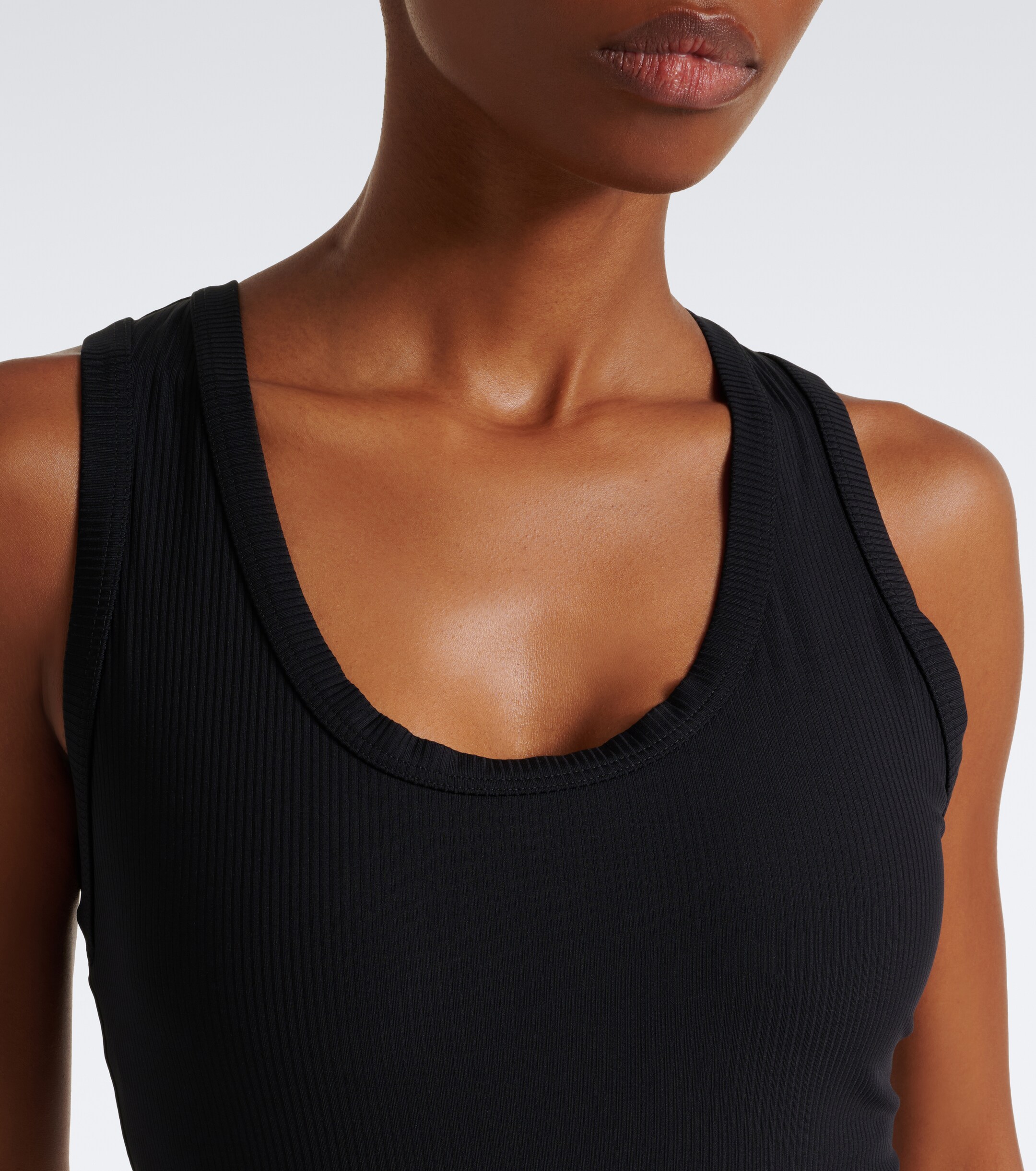 Eres Eres Nellie ribbed-knit catsuit