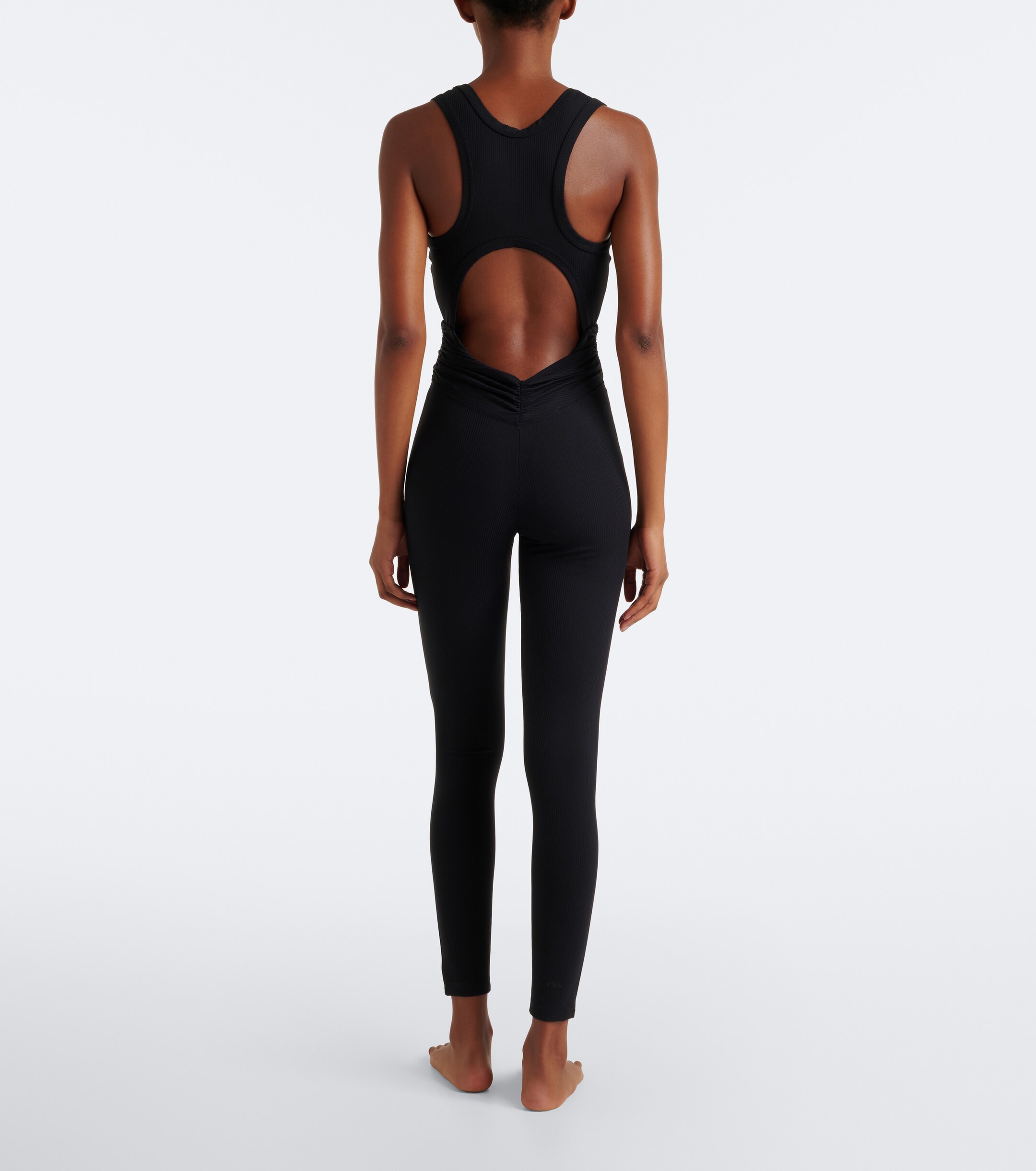 Eres Eres Nellie ribbed-knit catsuit