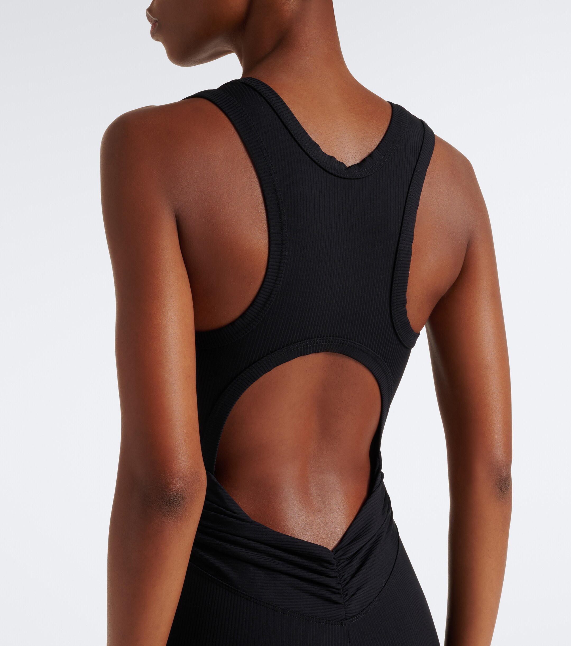 Eres Eres Nellie ribbed-knit catsuit