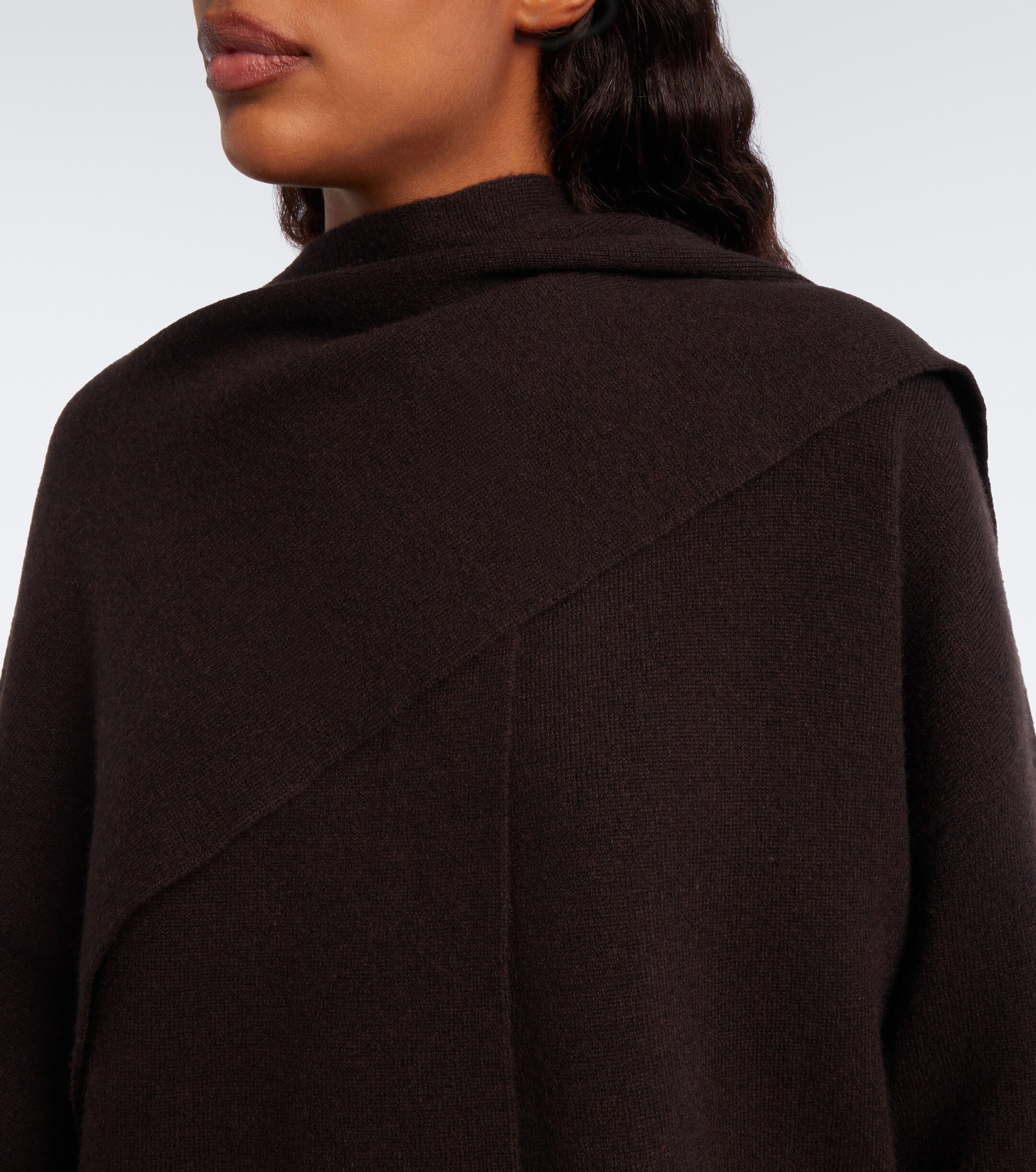 LISA YANG Lisa Yang Nessa scarf-detail cashmere cardigan