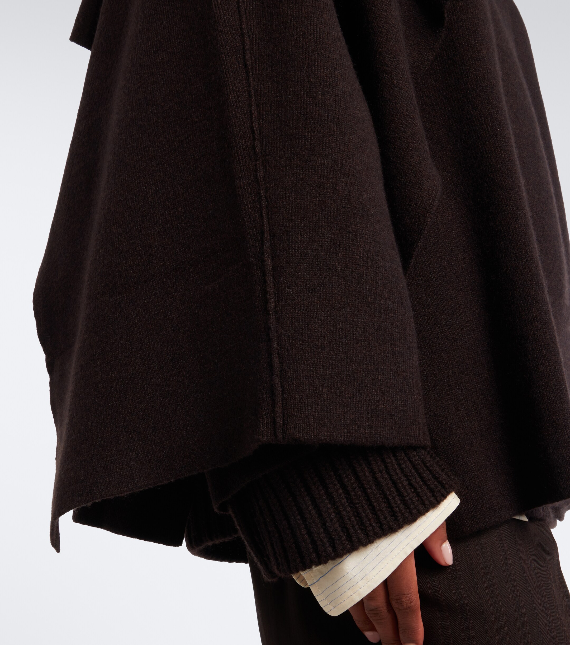 LISA YANG Lisa Yang Nessa scarf-detail cashmere cardigan