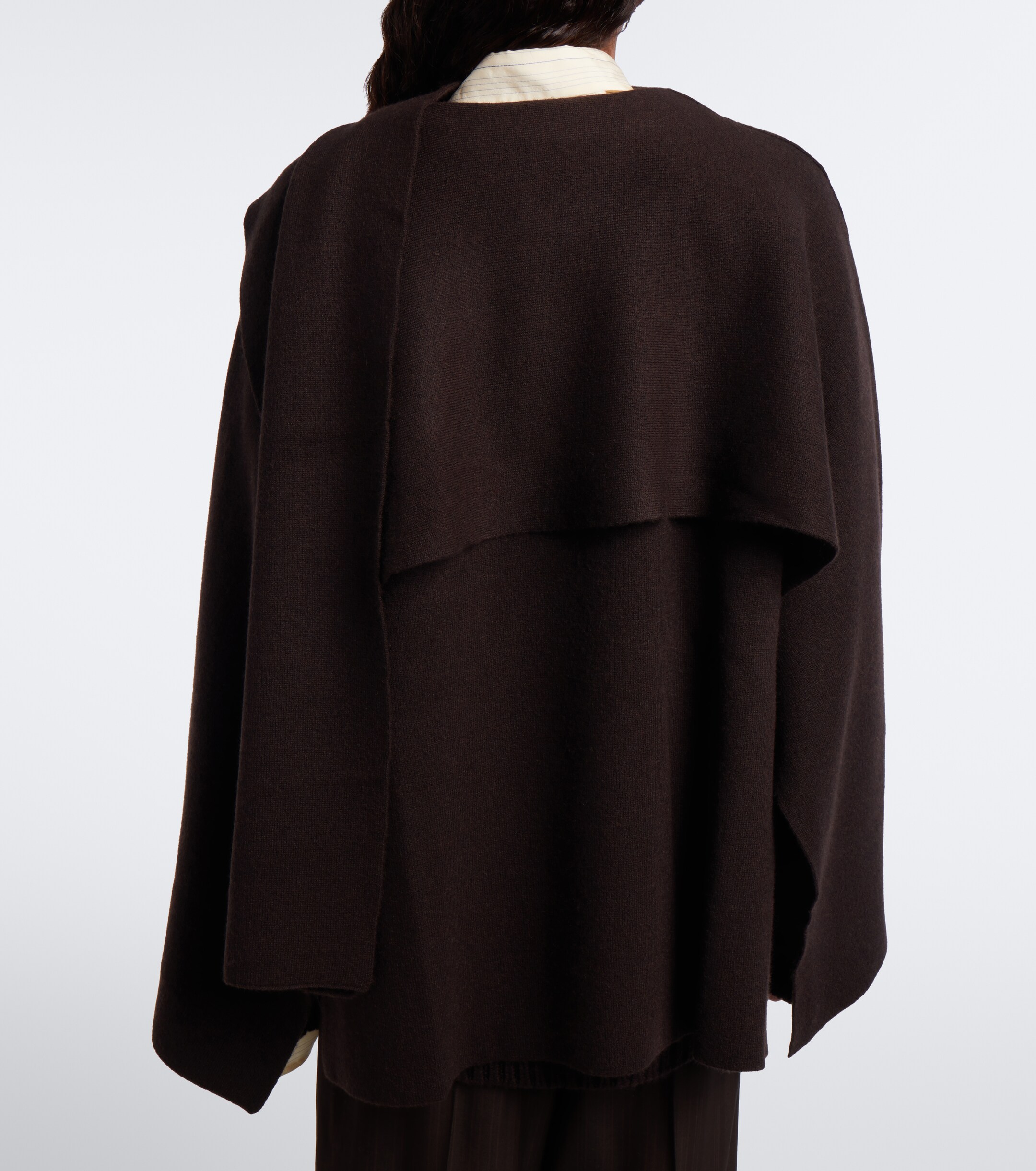 LISA YANG Lisa Yang Nessa scarf-detail cashmere cardigan