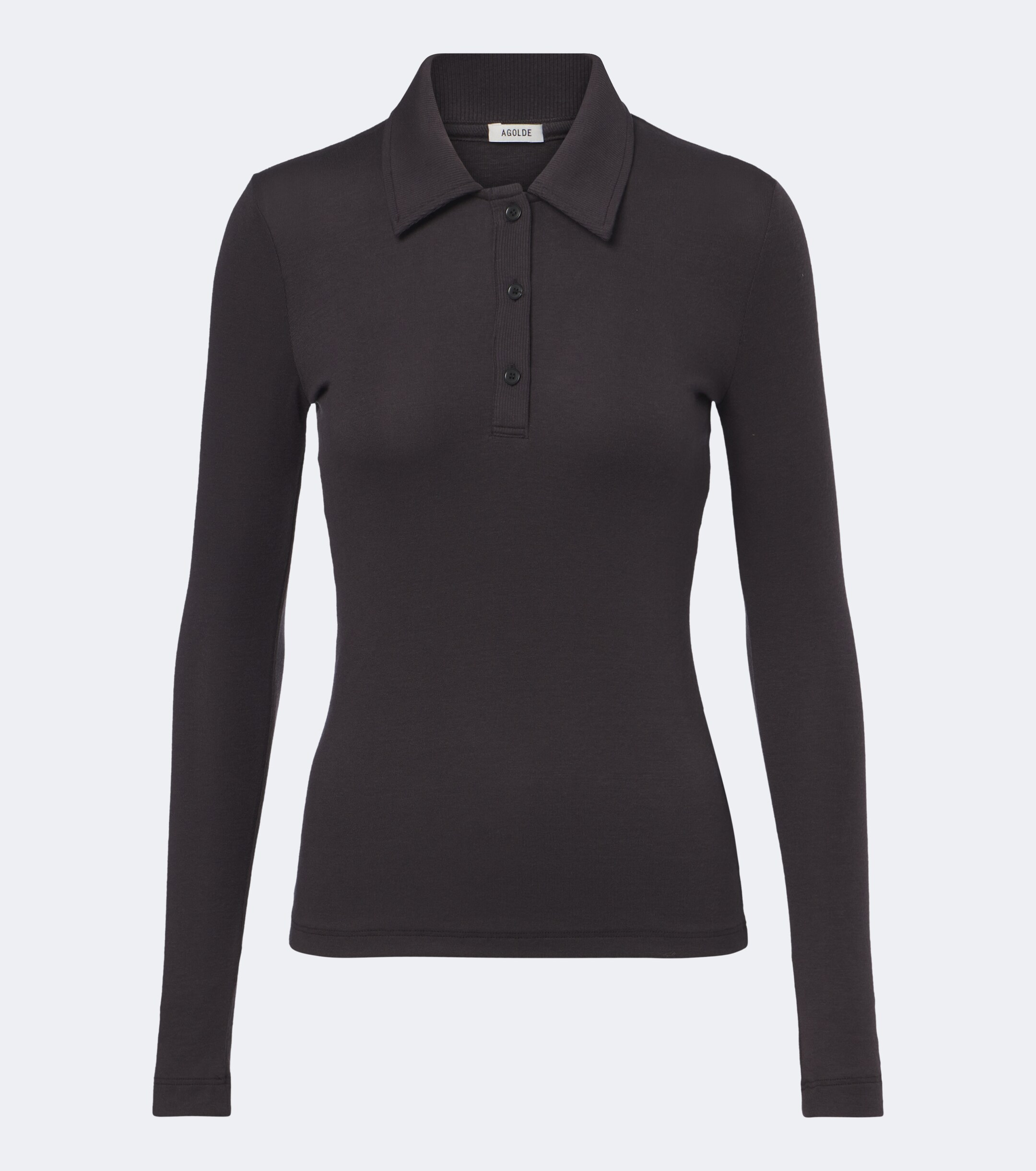 Agolde Agolde Amos jersey polo shirt