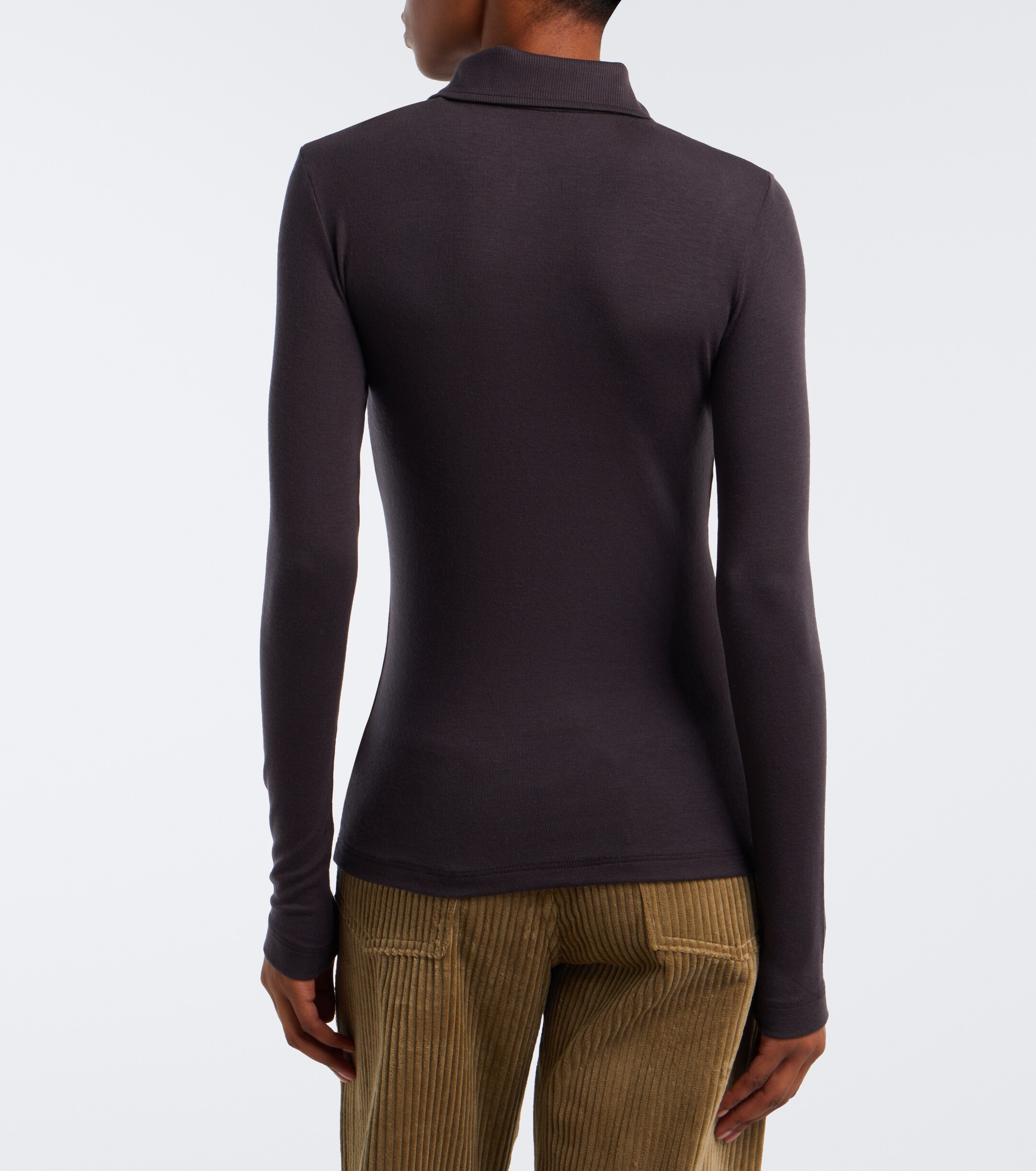 Agolde Agolde Amos jersey polo shirt