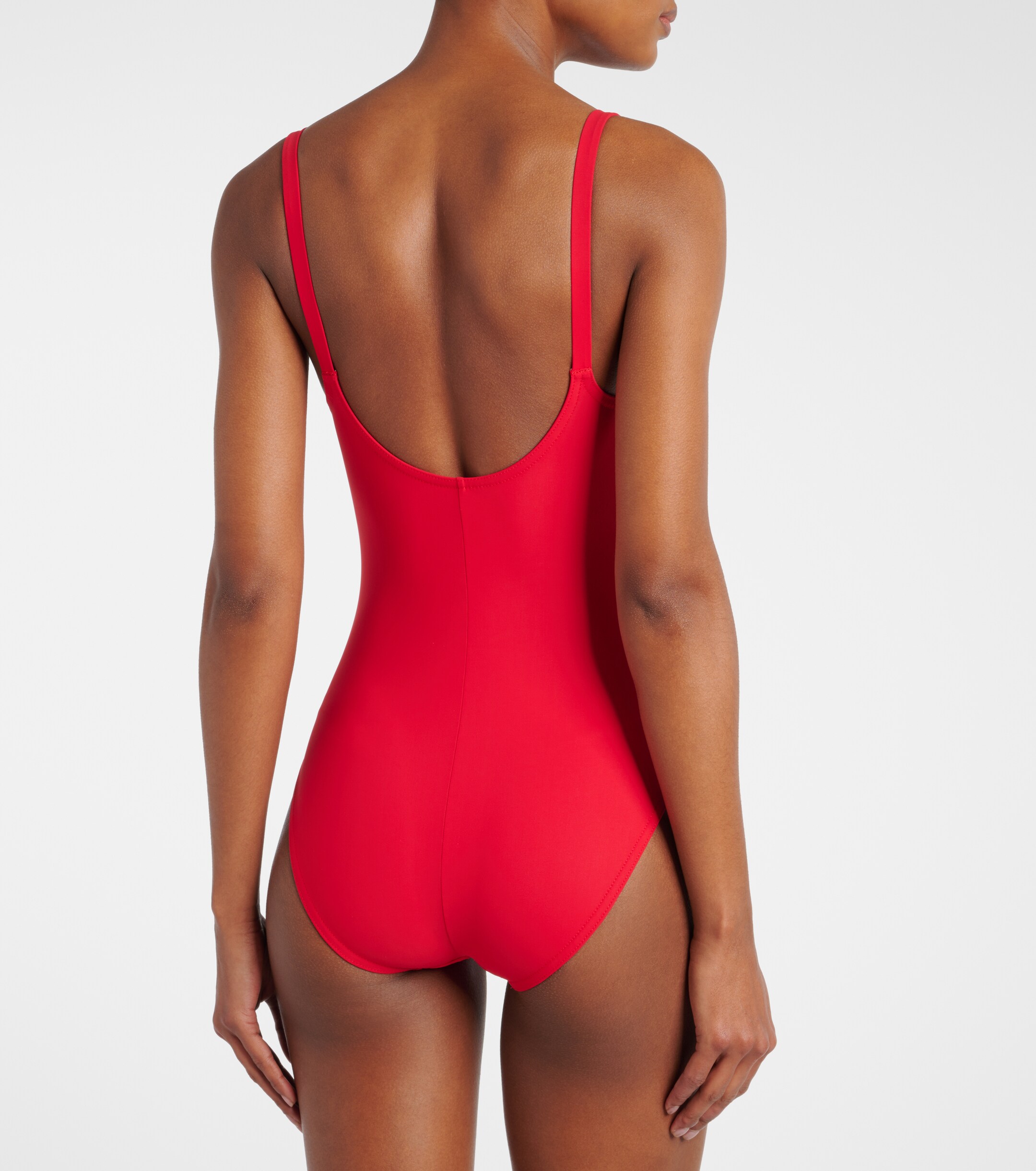 Karla Colletto Lenora ribbon swimsuit