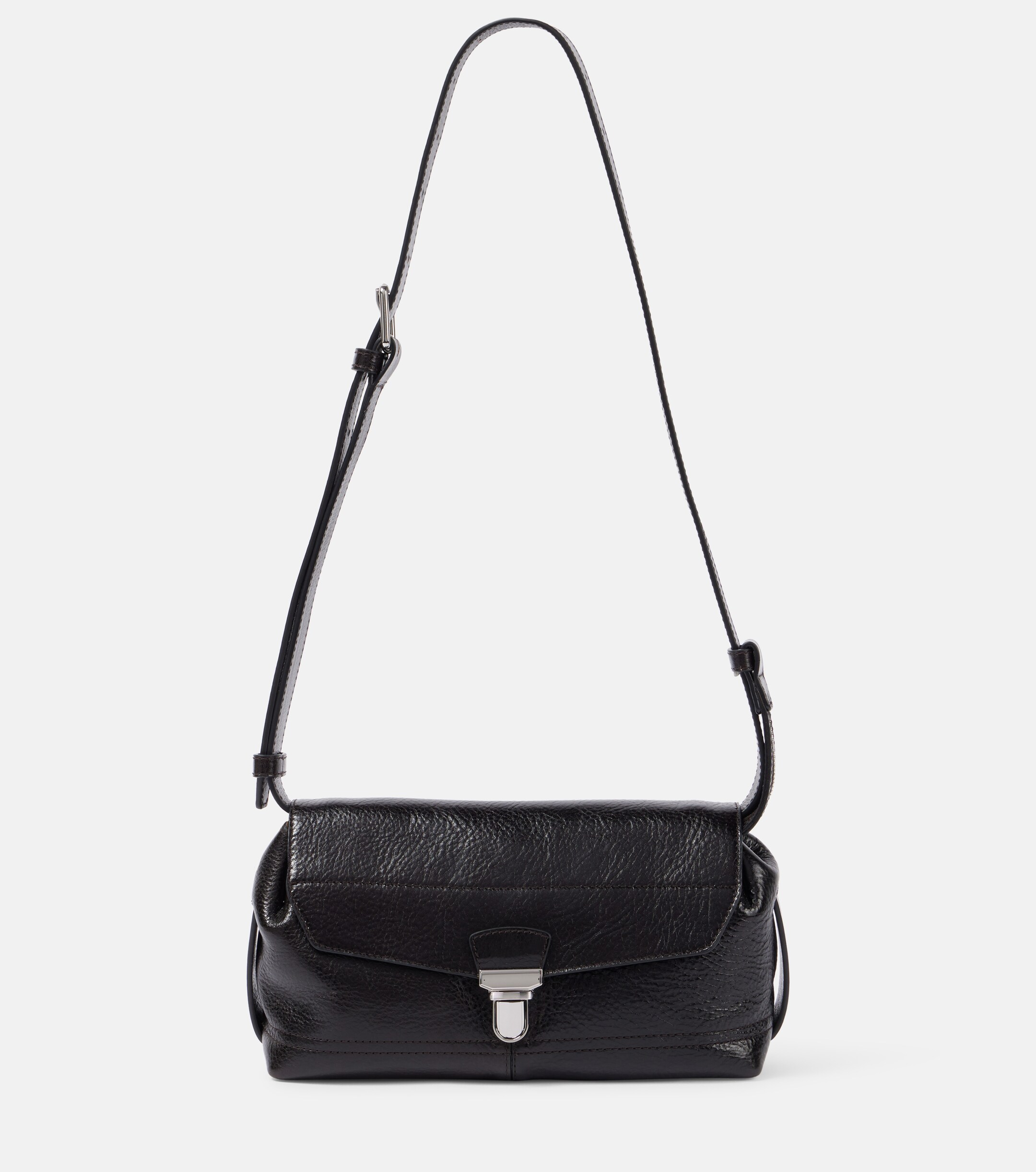 Lemaire Gear leather shoulder bag