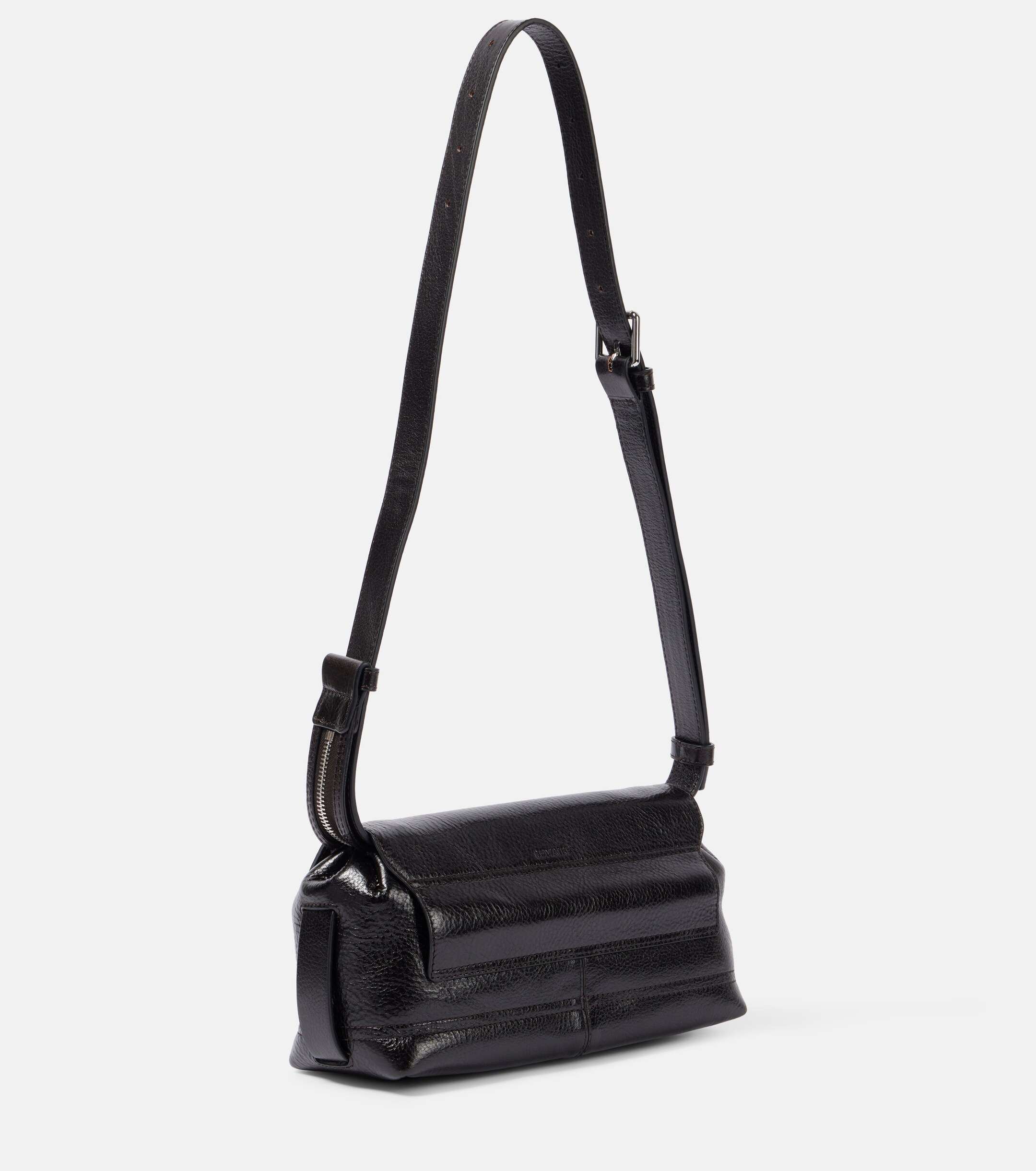 Lemaire Gear leather shoulder bag