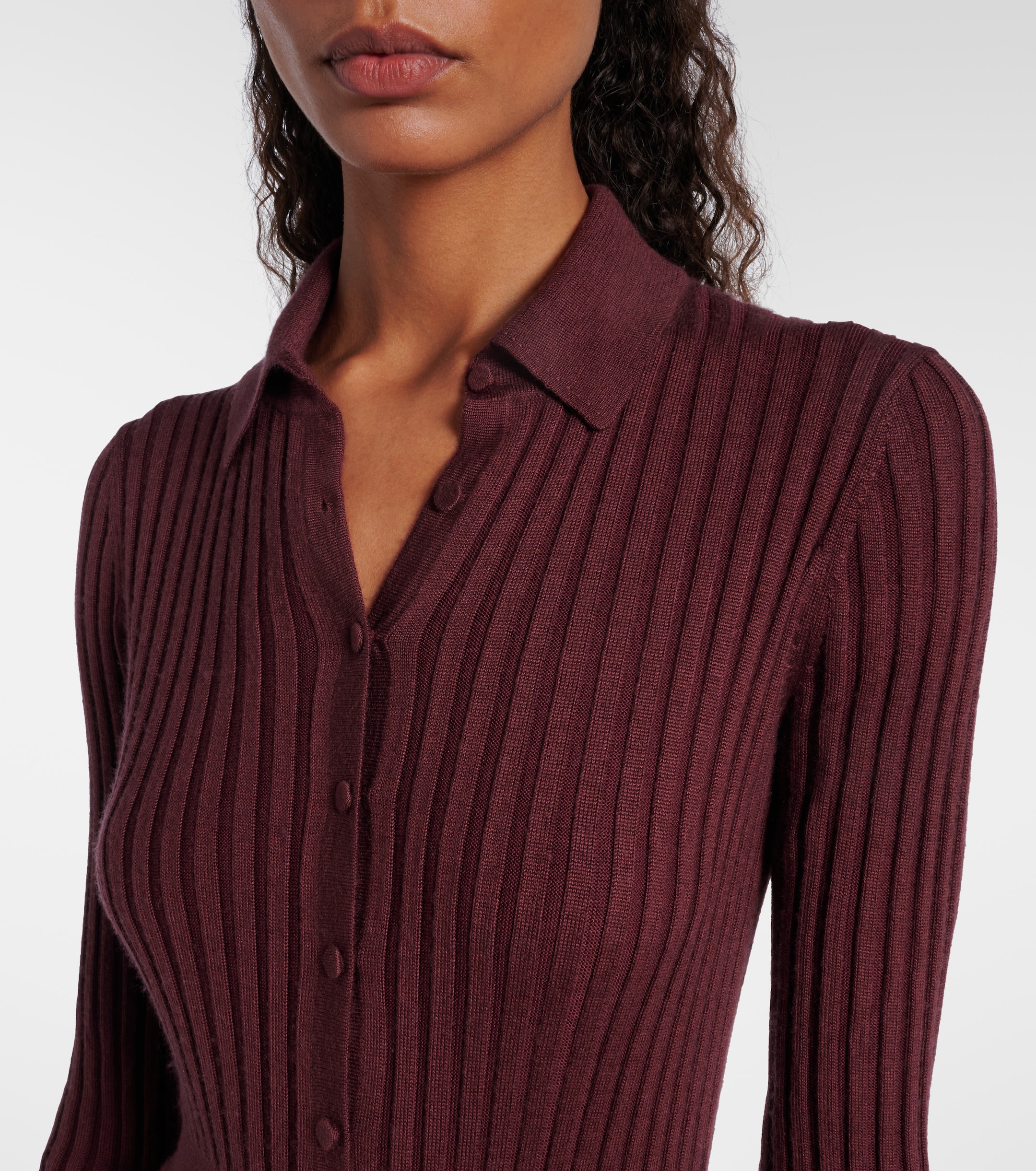 Gabriela Hearst Ardor cashmere and silk maxi dress