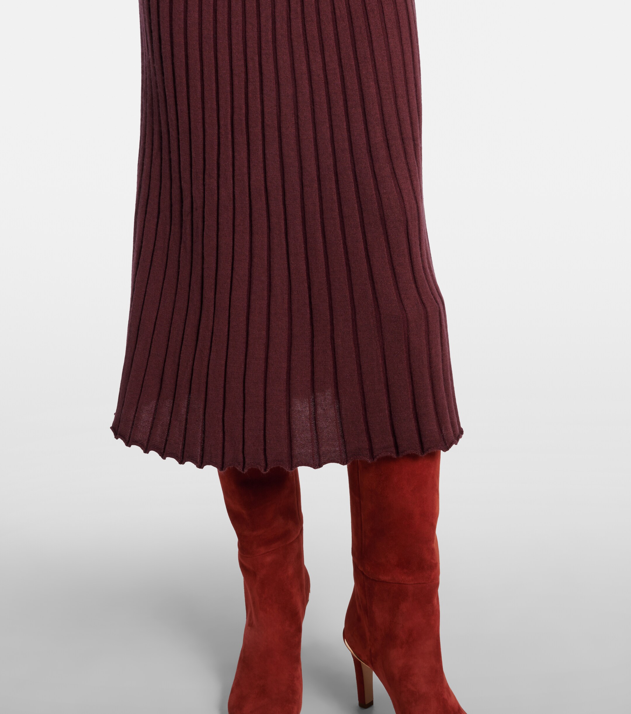 Gabriela Hearst Ardor cashmere and silk maxi dress