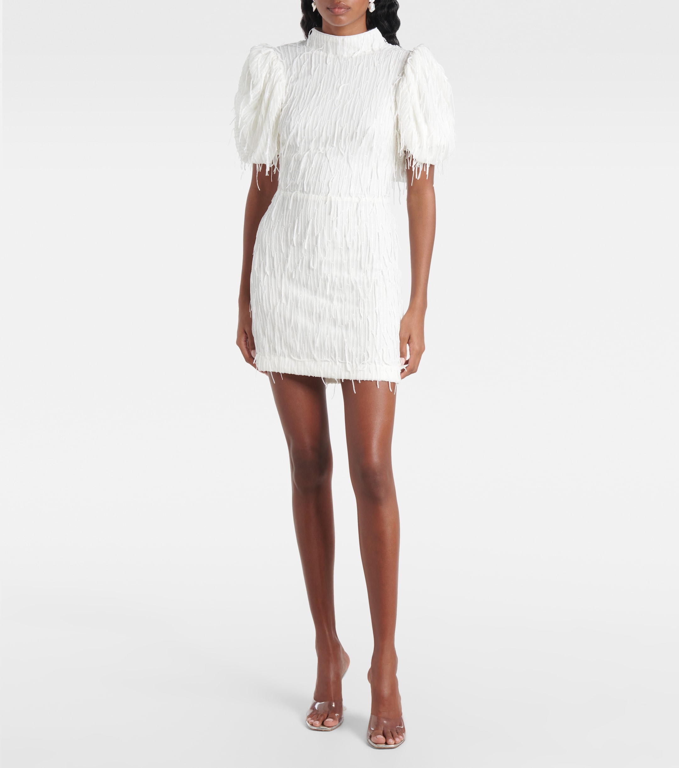 minimalist bride dress Square Neckline A-Line Minimalist Wedding Dress With Removable Sleeves –  HAREM's Brides