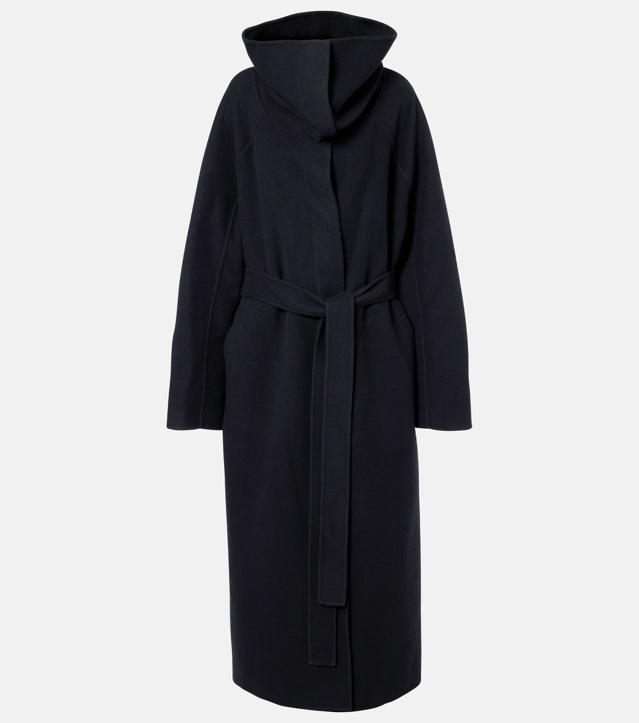 Calvin Klein Collection Liza wool and cashmere overcoat