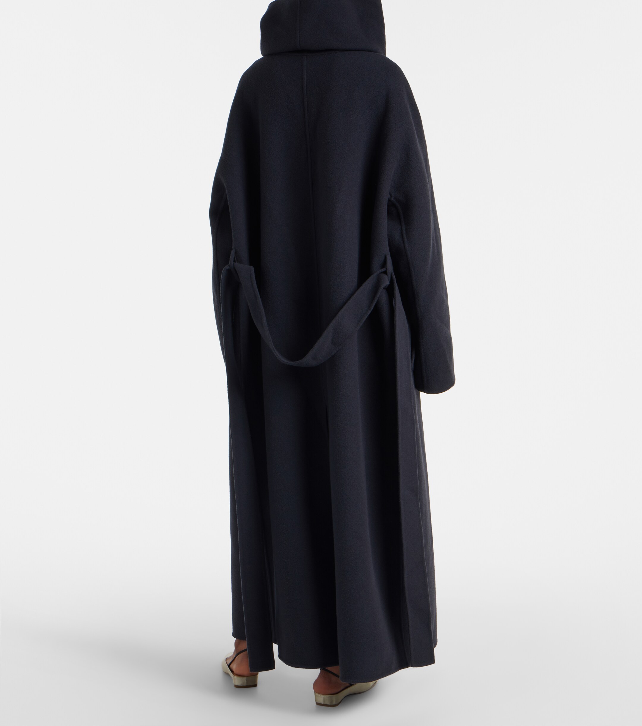 Calvin Klein Collection Liza wool and cashmere overcoat