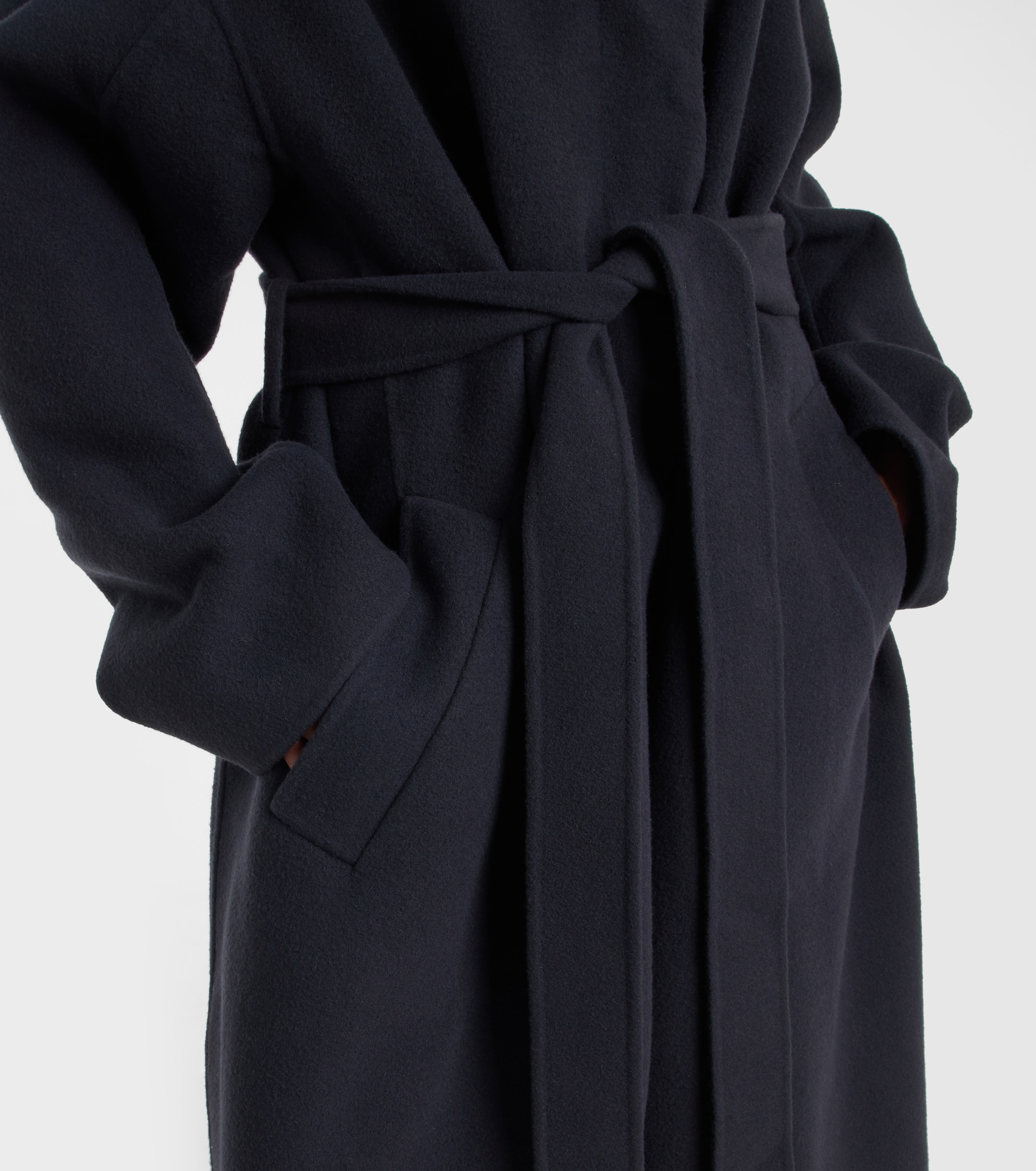Calvin Klein Collection Liza wool and cashmere overcoat