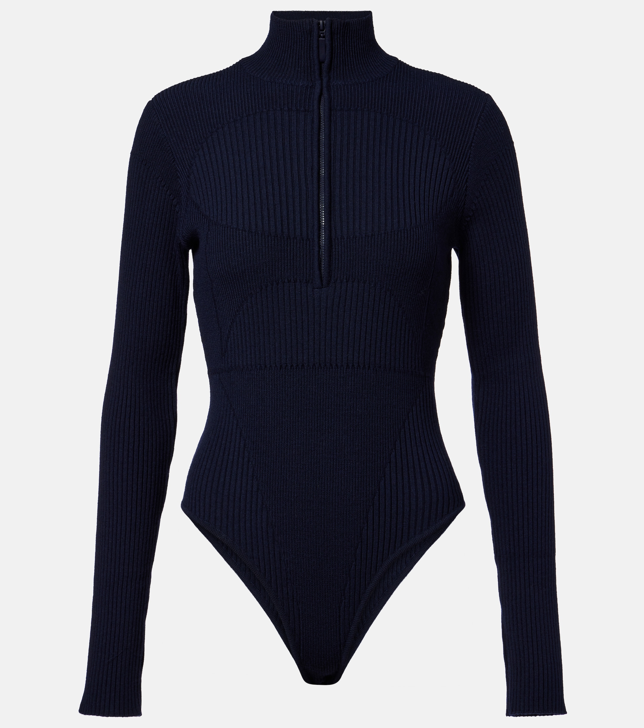 CORDOVA Cordova Butte ribbed-knit wool ski bodysuit