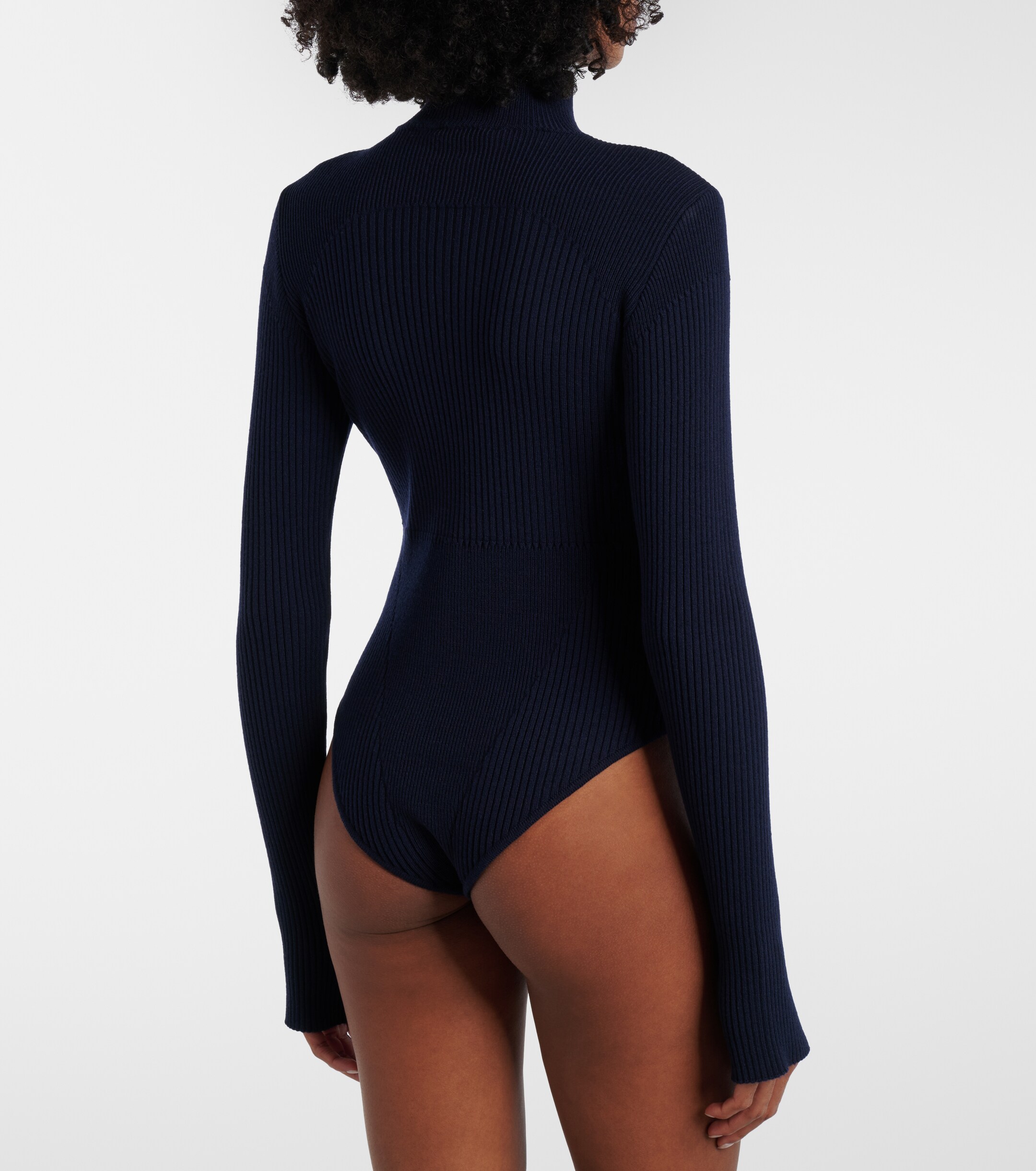 CORDOVA Cordova Butte ribbed-knit wool ski bodysuit