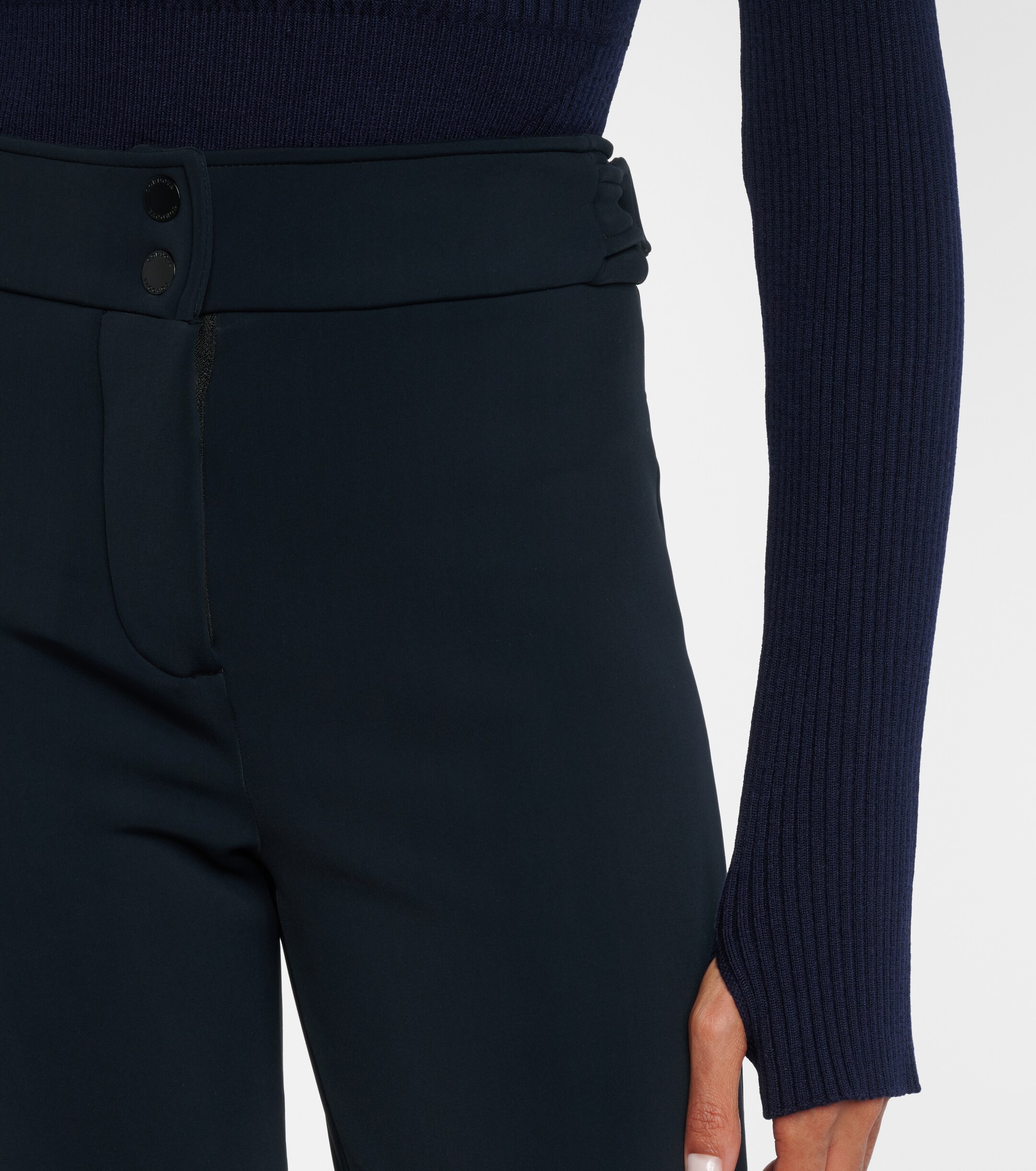CORDOVA Cordova Butte ribbed-knit wool ski bodysuit
