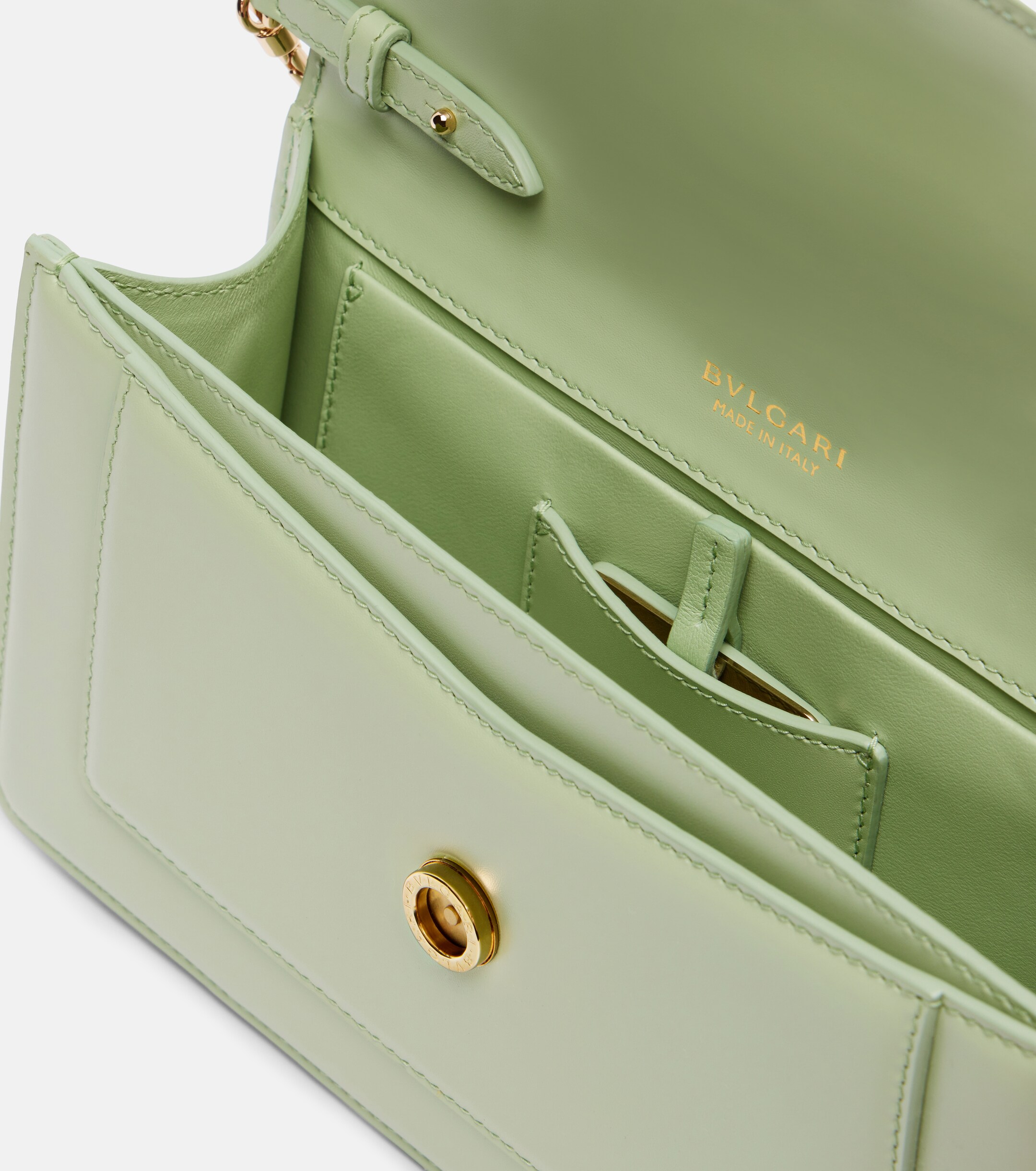 Bvlgari Serpenti Forever Small leather crossbody bag thumbnail