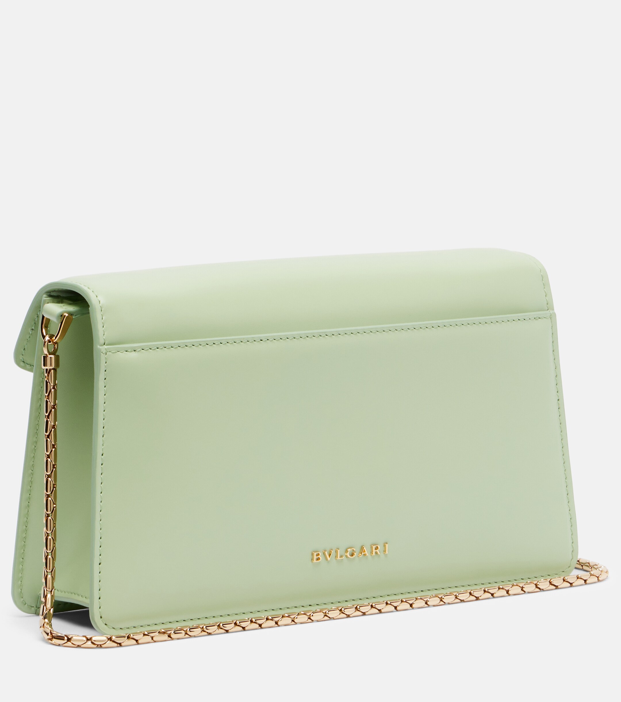 Bvlgari Serpenti Forever Small leather crossbody bag thumbnail
