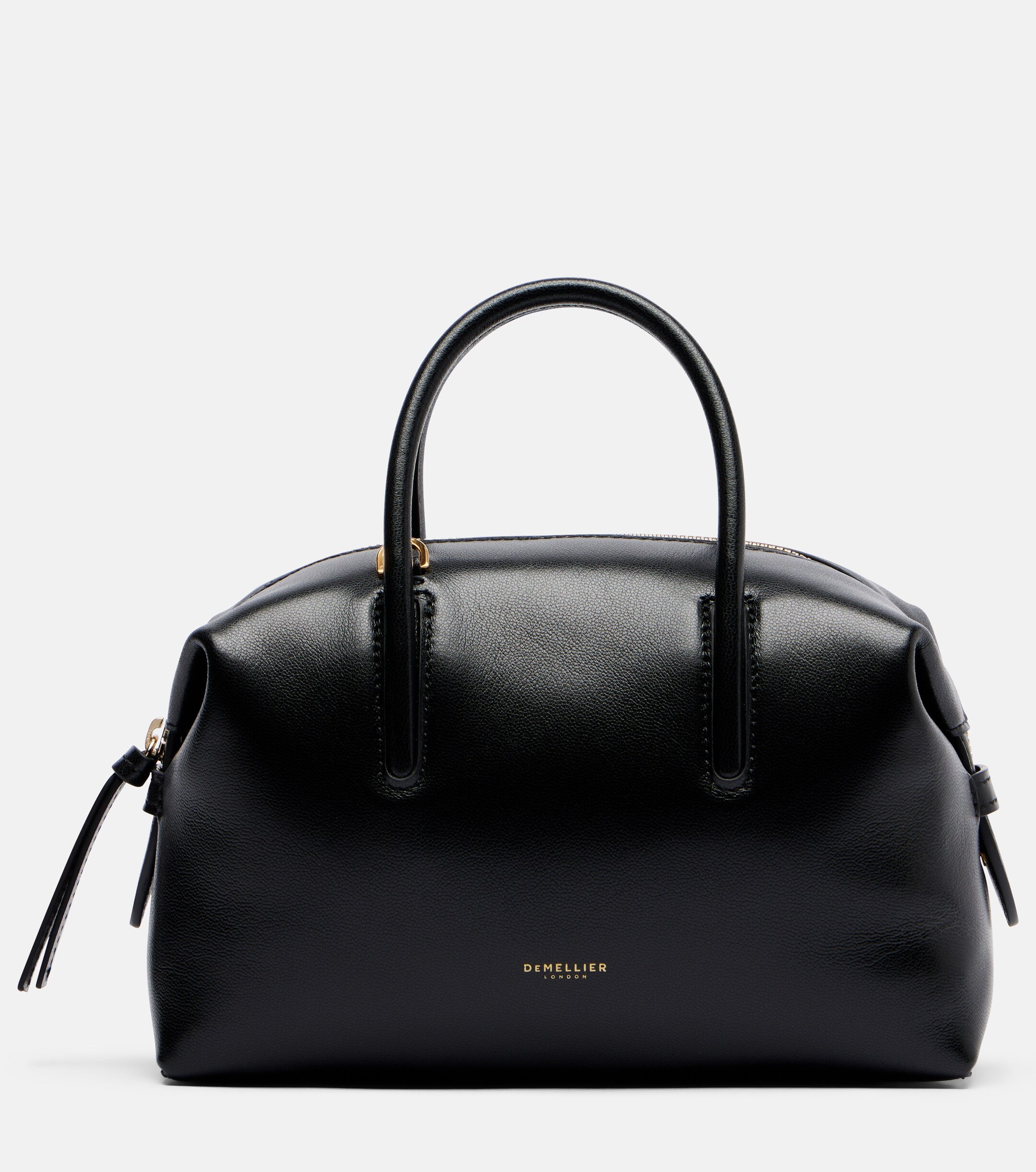 DeMellier Stockholm Small leather top-handle bag