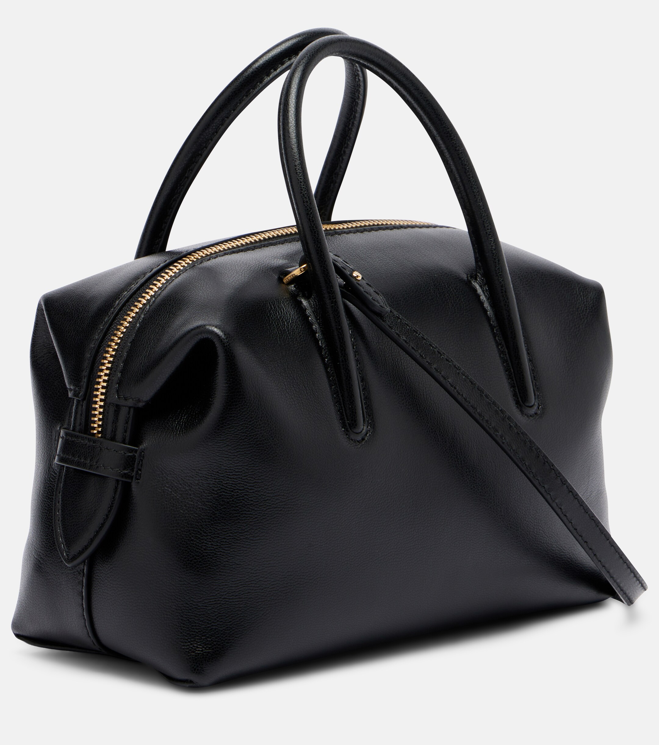 DeMellier Stockholm Small leather top-handle bag thumbnail