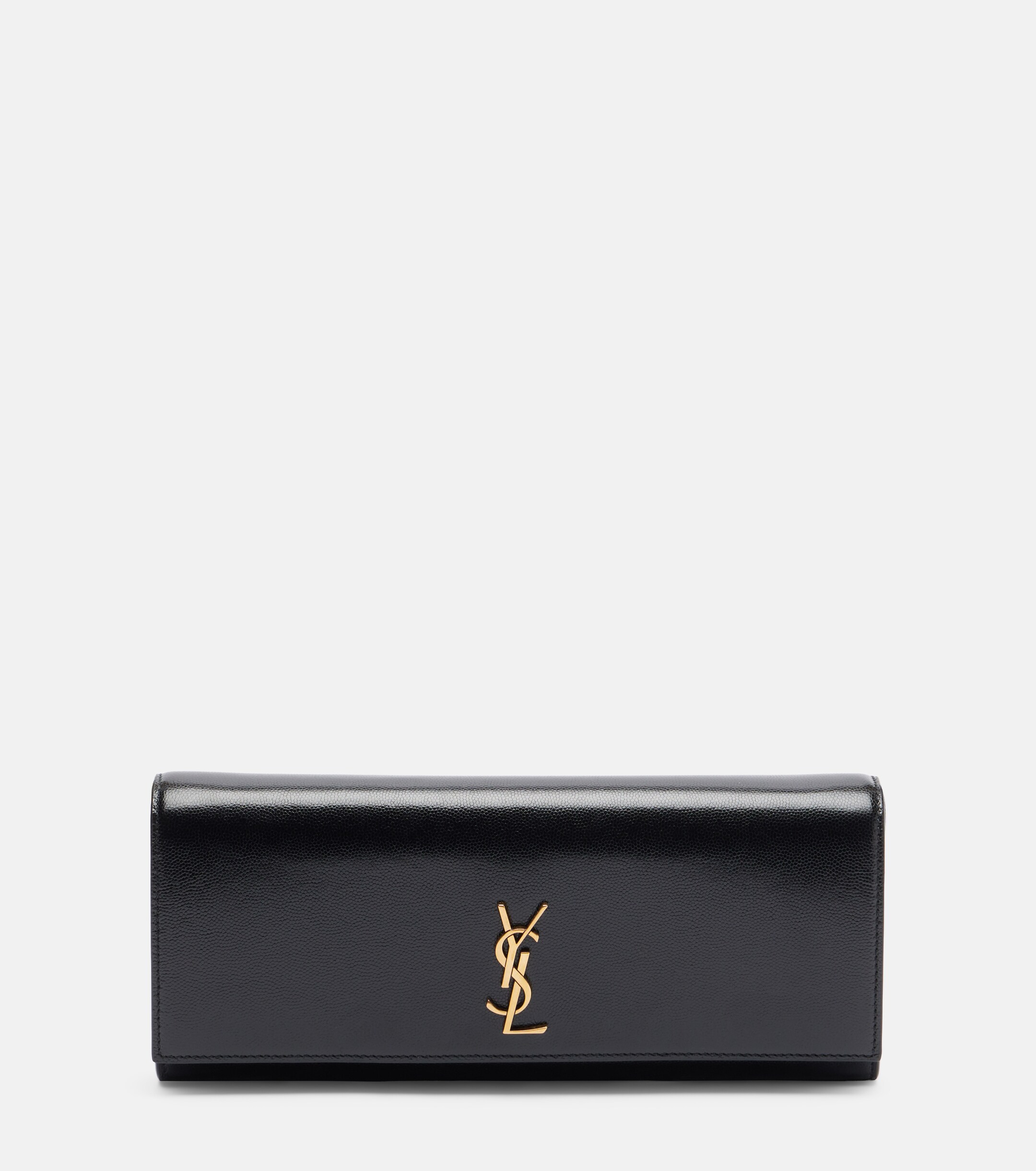 Saint Laurent Kate leather clutch