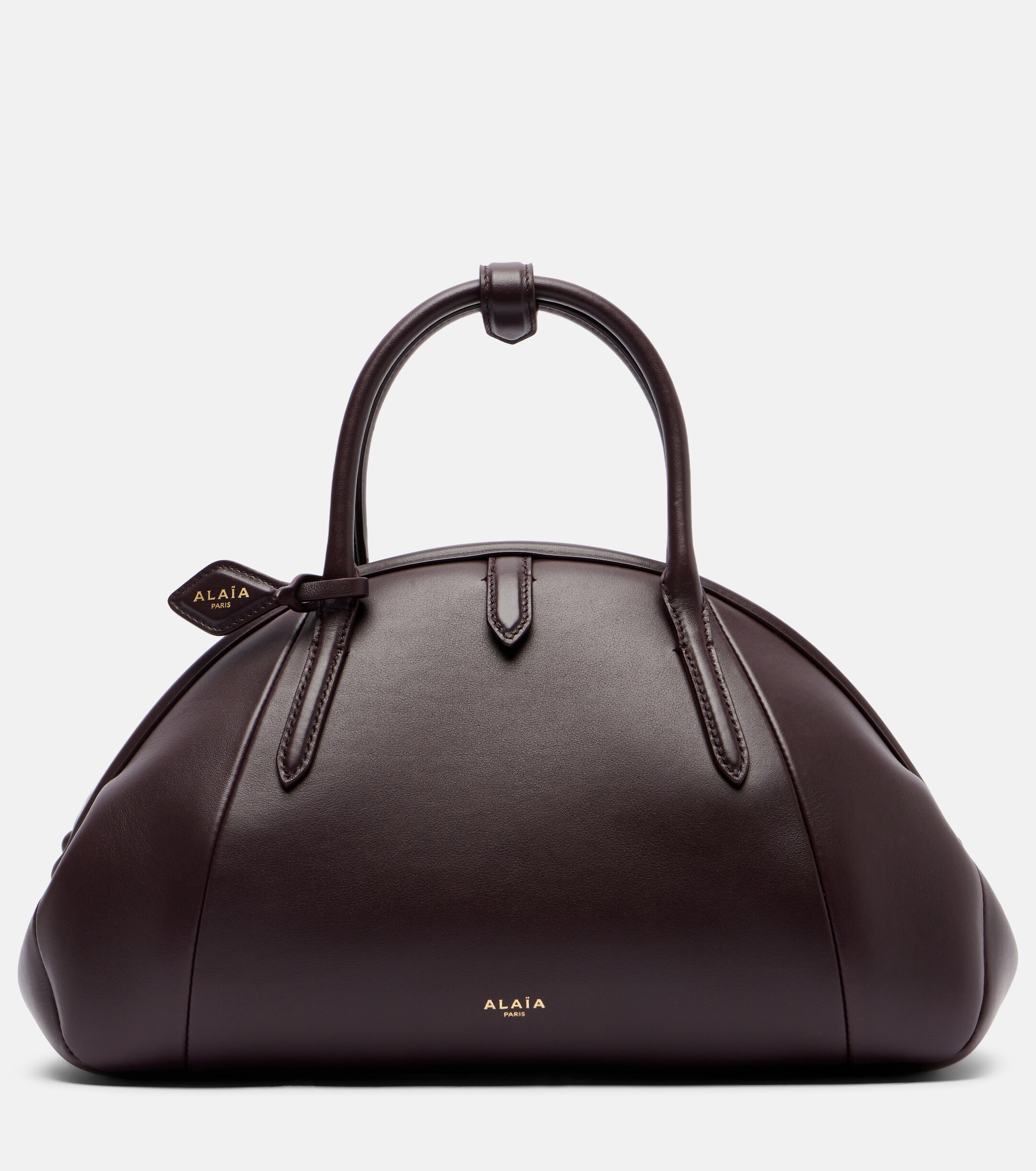 Alaïa Purse Small leather top-handle bag