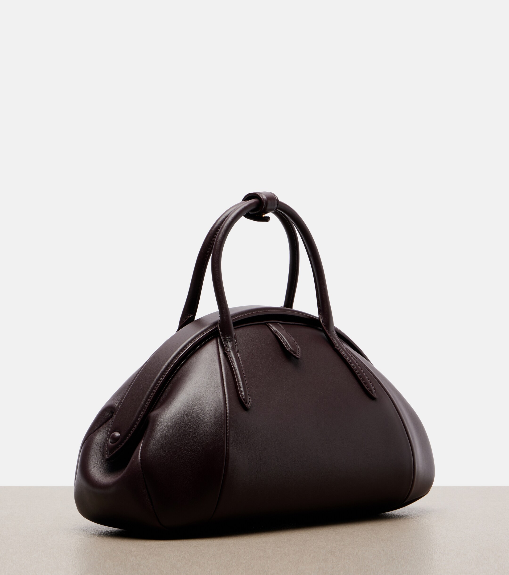Alaïa Purse Small leather top-handle bag
