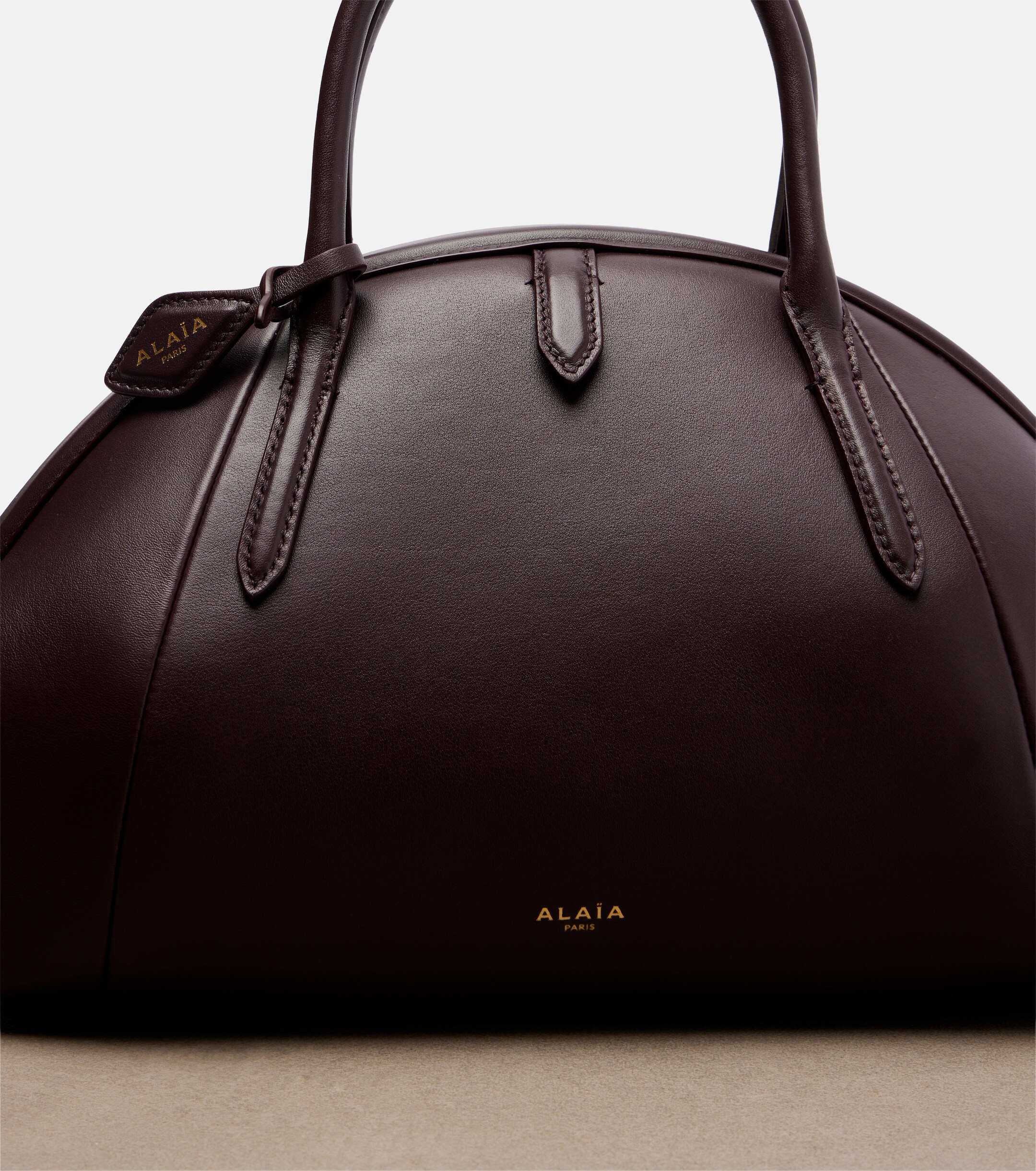 Alaïa Purse Small leather top-handle bag