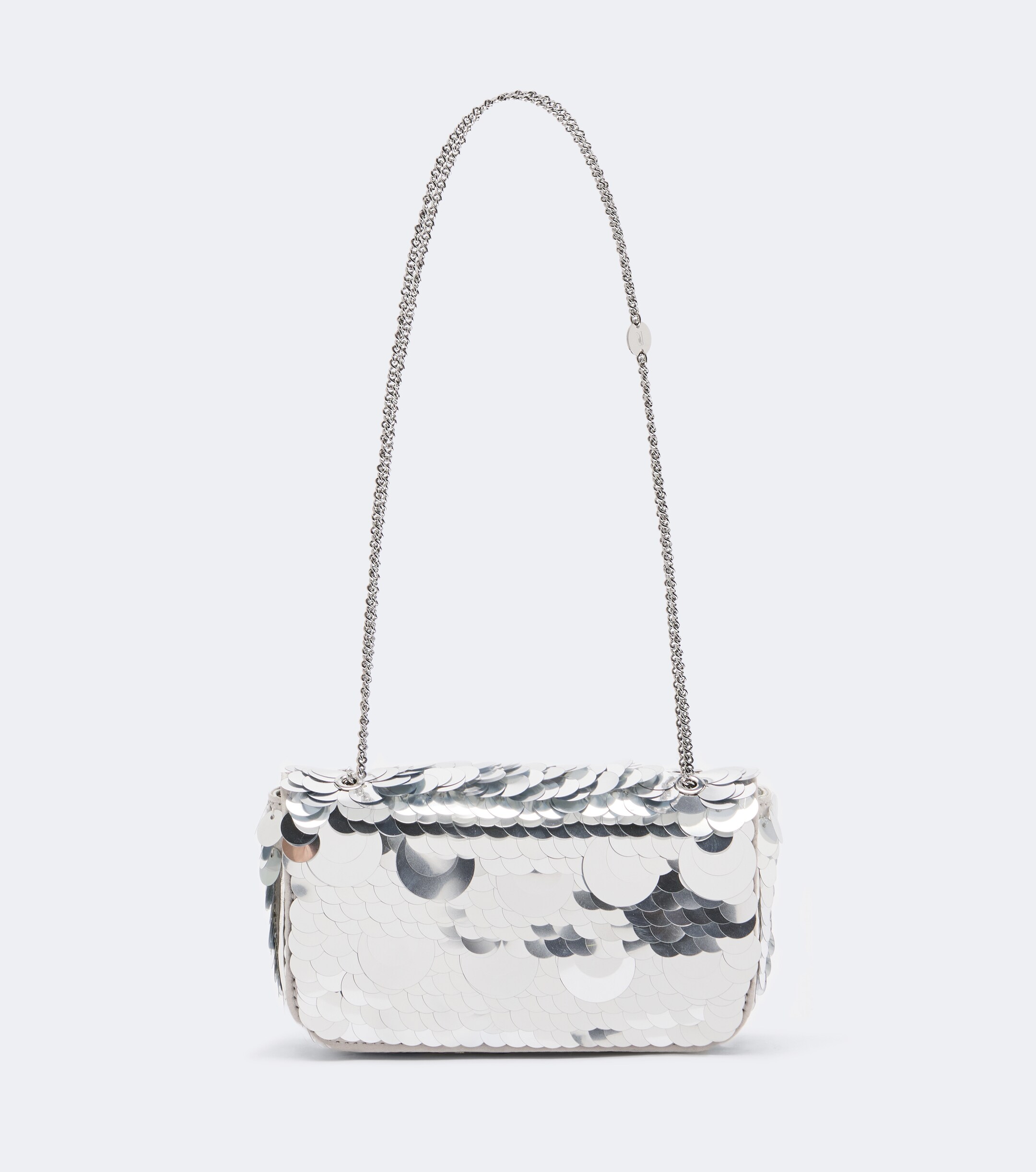 Rabanne Rabanne Sparkle Mini sequined shoulder bag