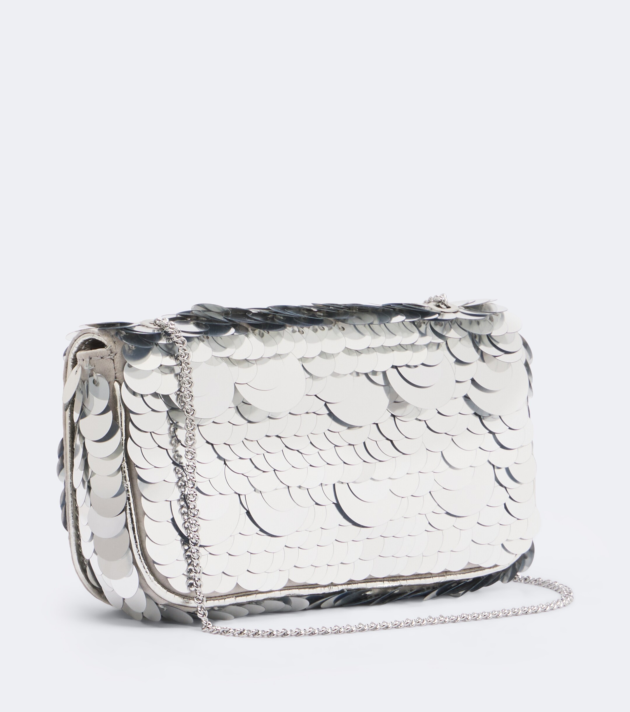 Rabanne Rabanne Sparkle Mini sequined shoulder bag