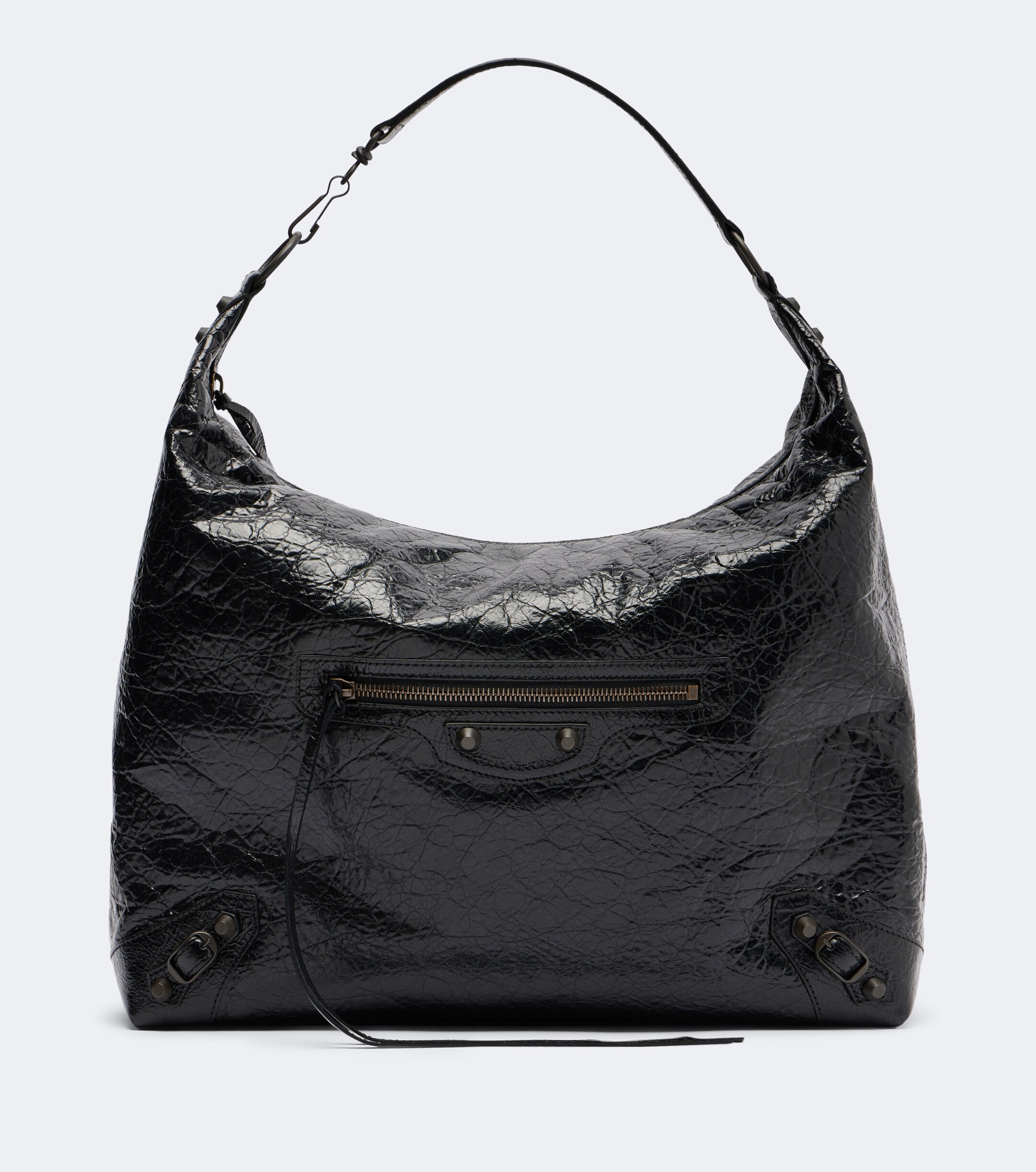 Balenciaga Le City Medium leather shoulder bag