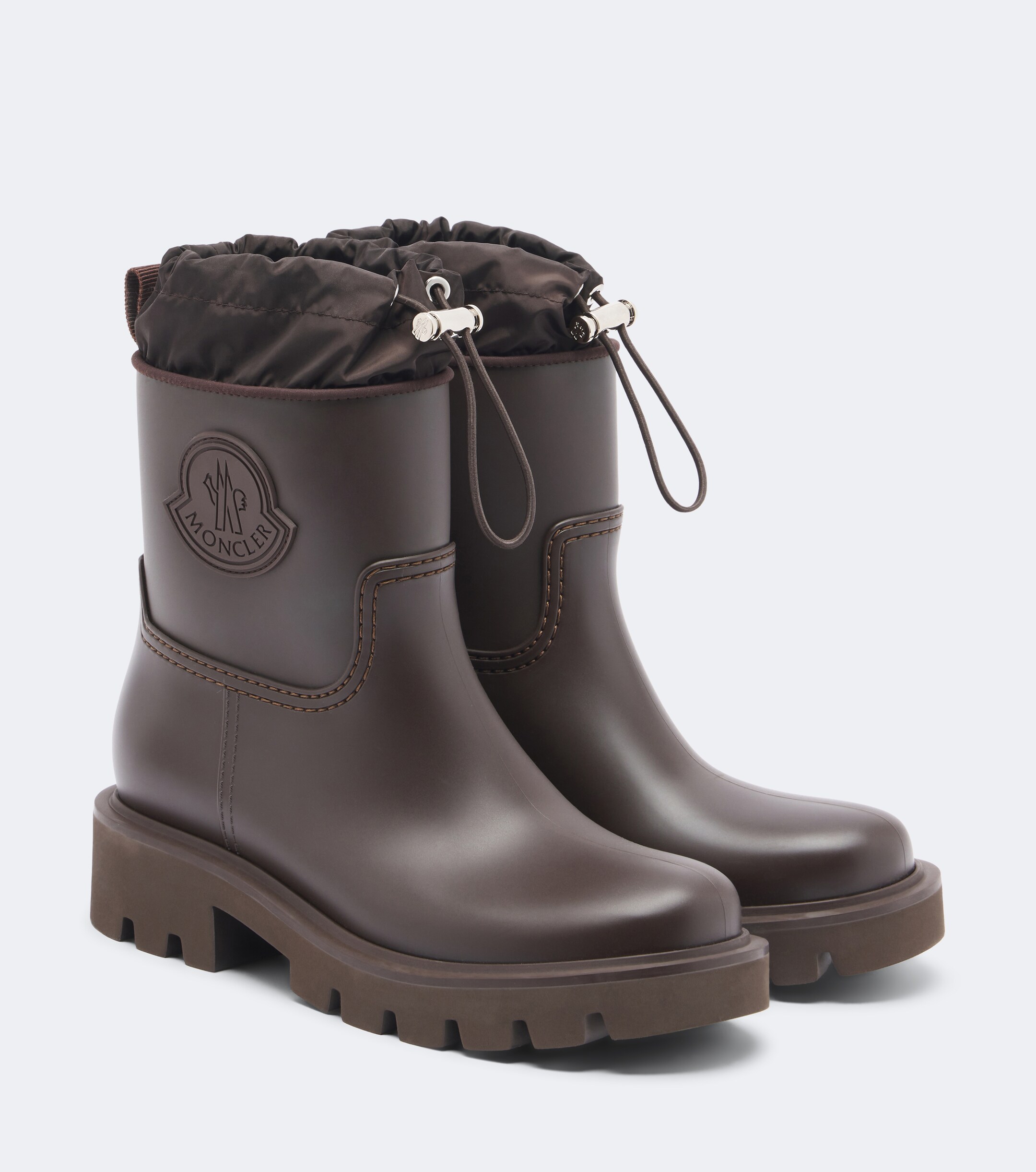Moncler Moncler Kickstream rain boots