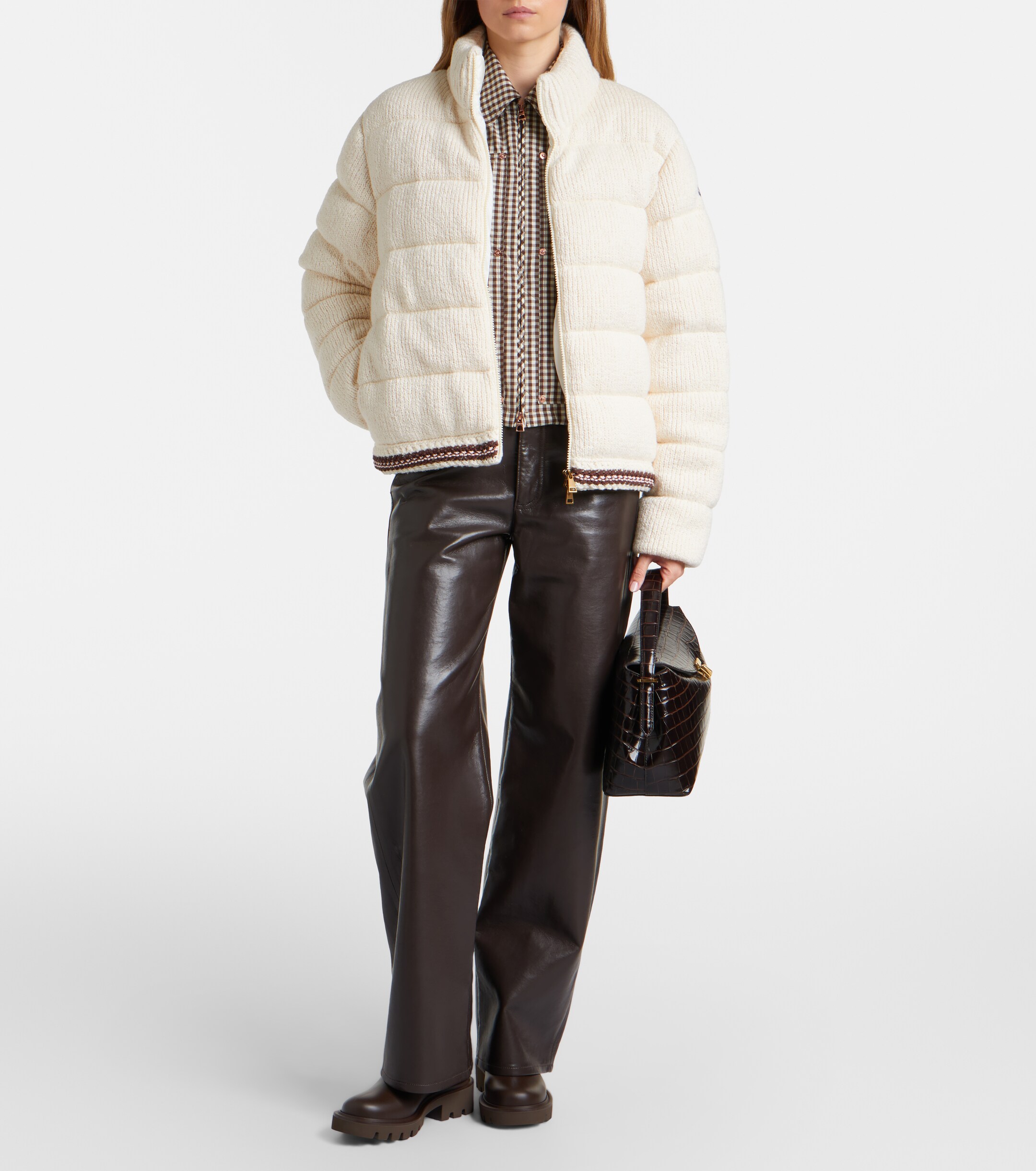 Moncler Moncler Kickstream rain boots