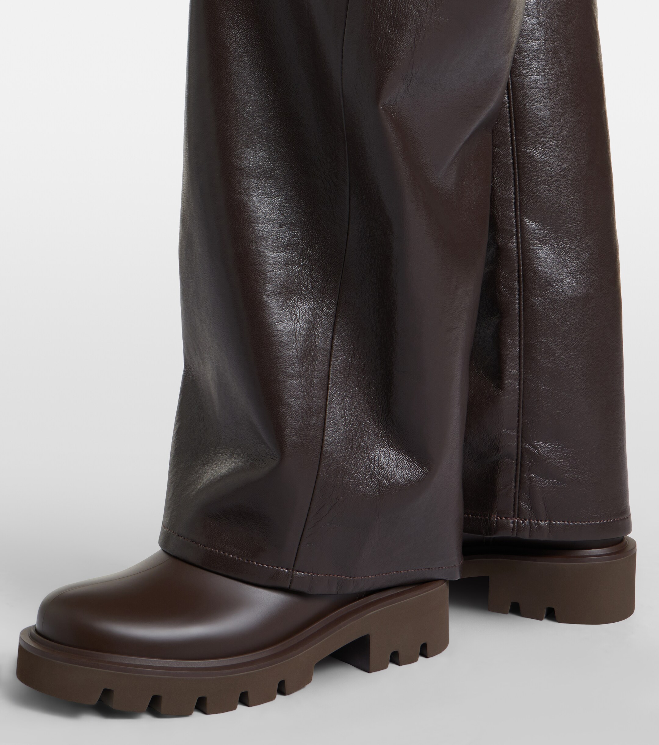 Moncler Moncler Kickstream rain boots