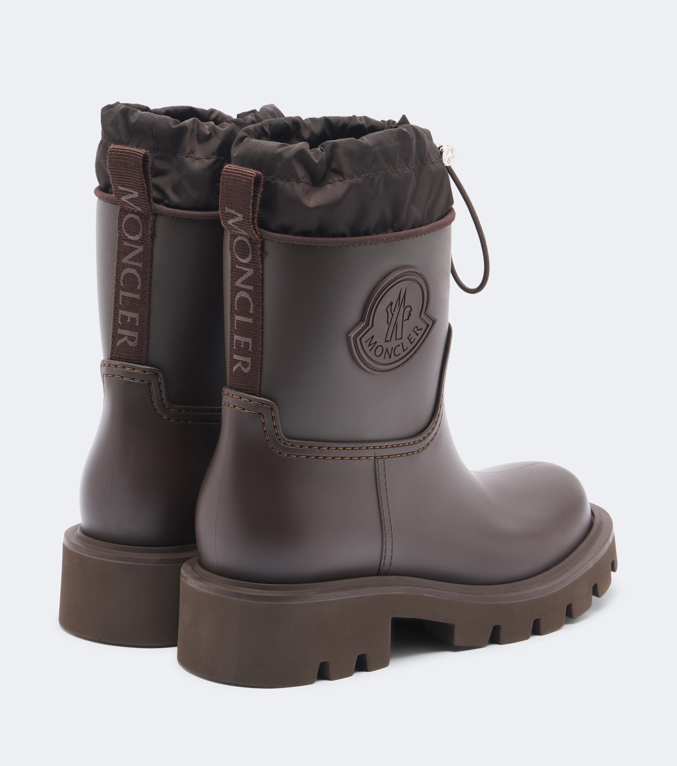 Moncler Moncler Kickstream rain boots