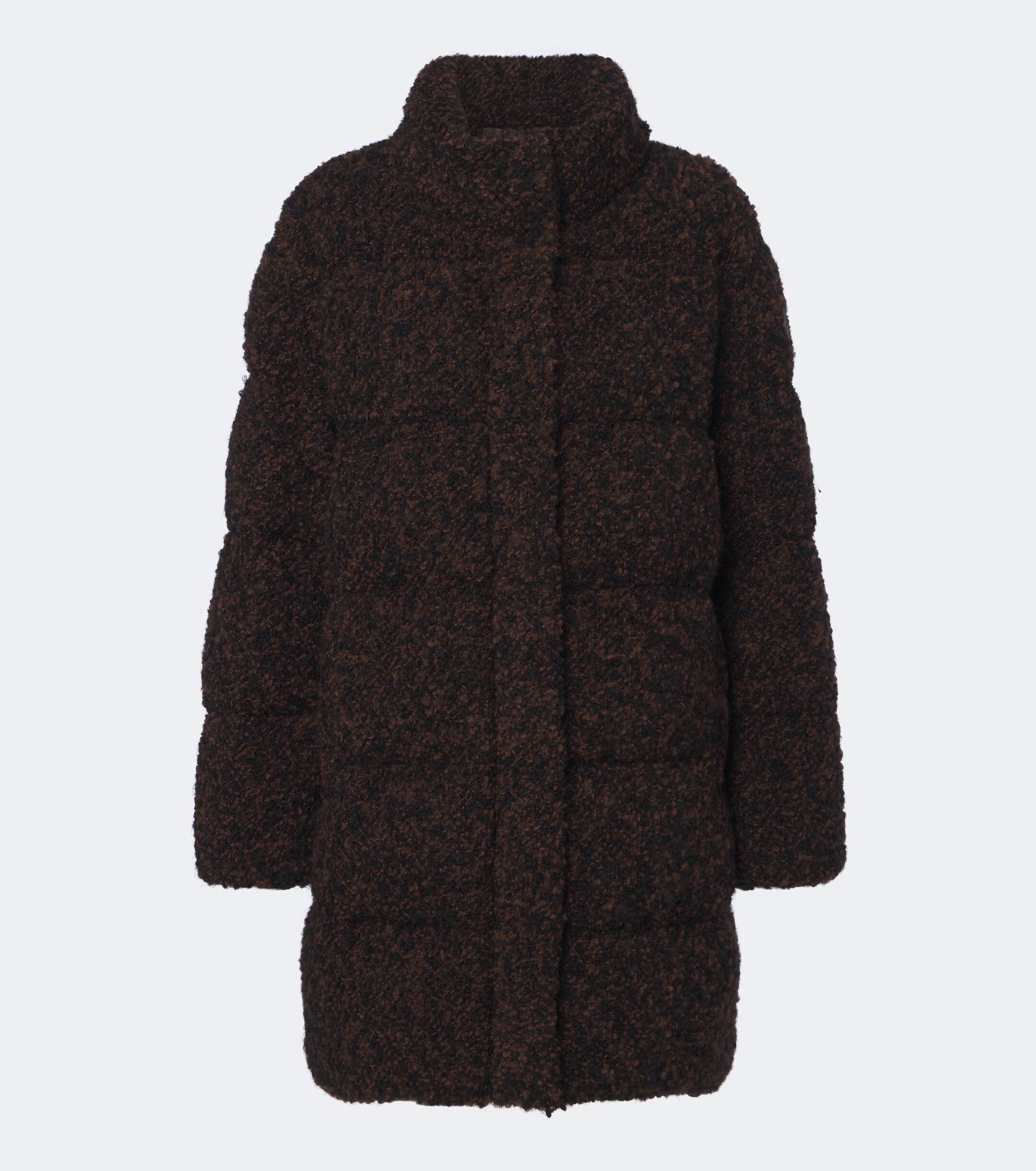 Moncler Moncler Remarquable bouclé down coat