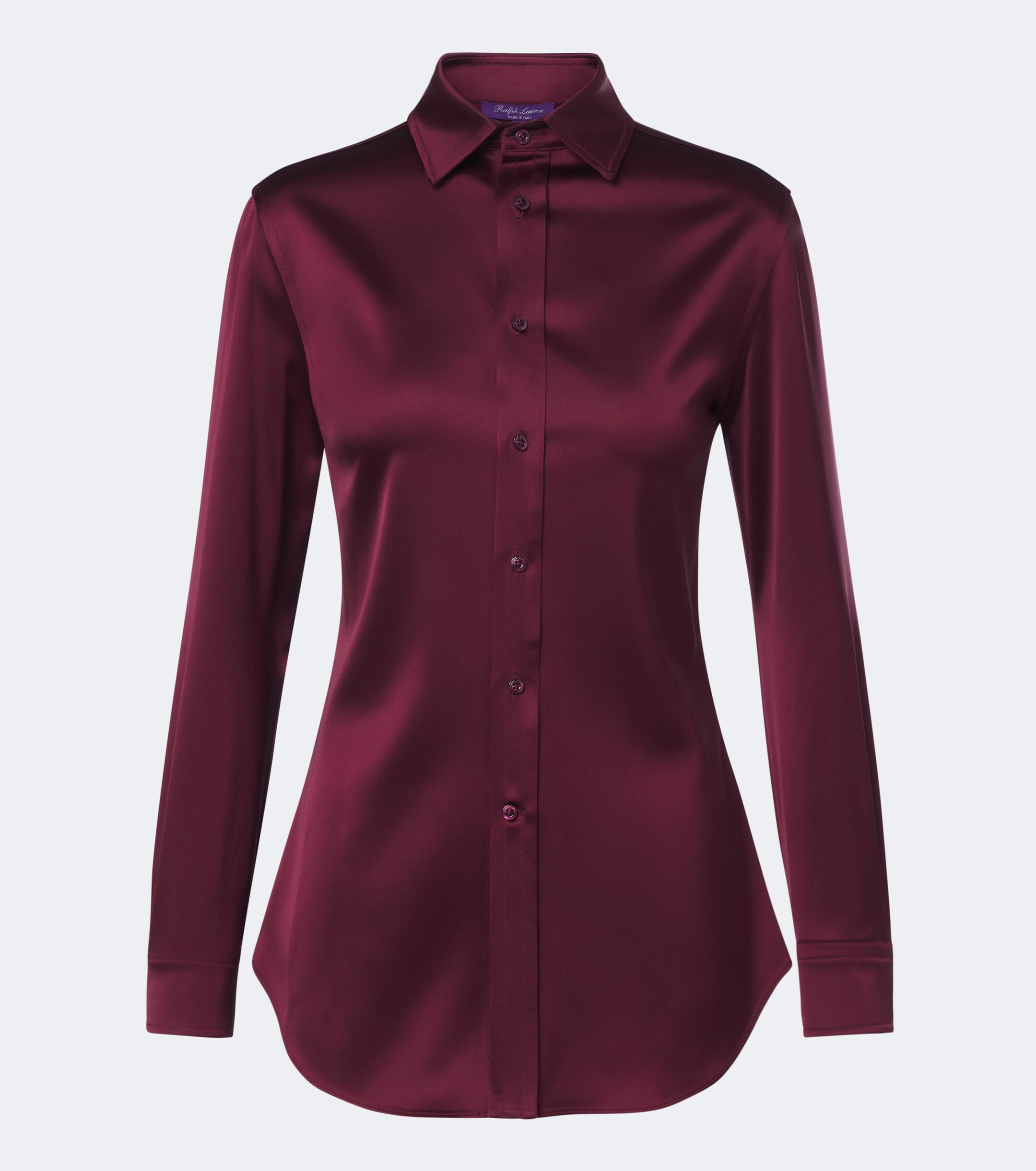 Ralph Lauren Collection Ralph Lauren Collection Cameron II satin shirt