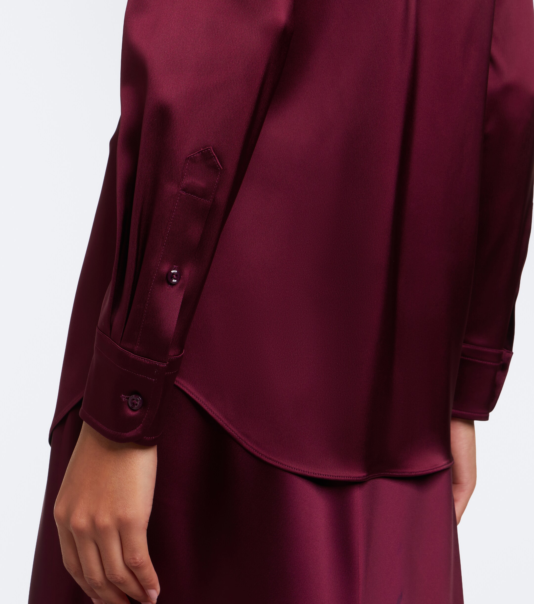 Ralph Lauren Collection Ralph Lauren Collection Cameron II satin shirt