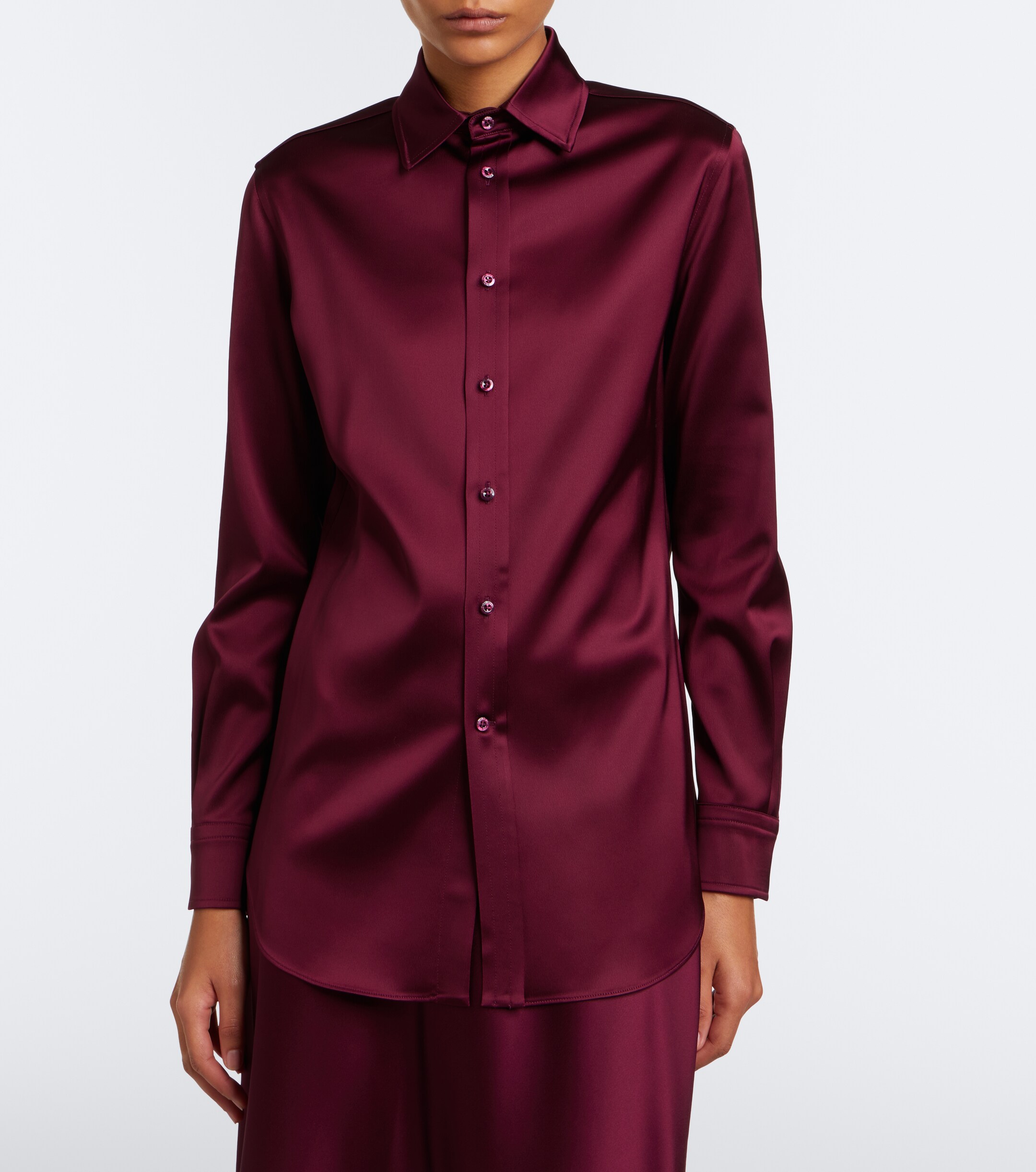 Ralph Lauren Collection Ralph Lauren Collection Cameron II satin shirt