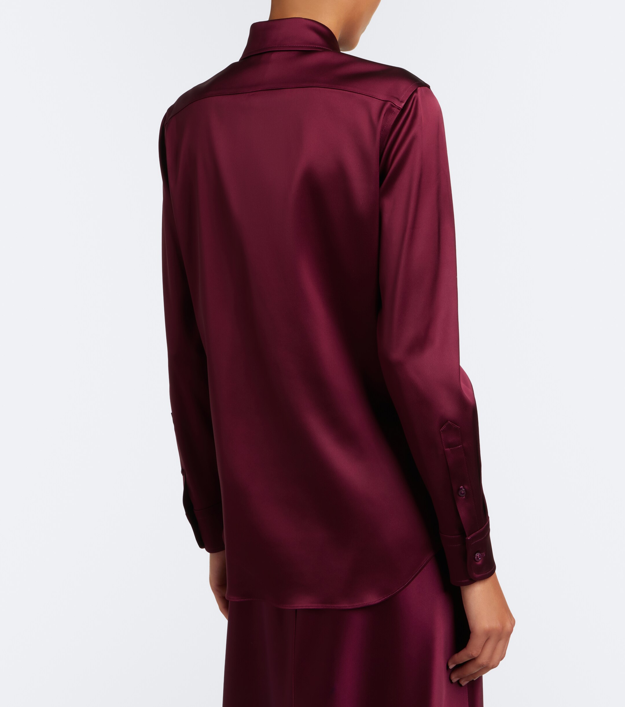 Ralph Lauren Collection Ralph Lauren Collection Cameron II satin shirt