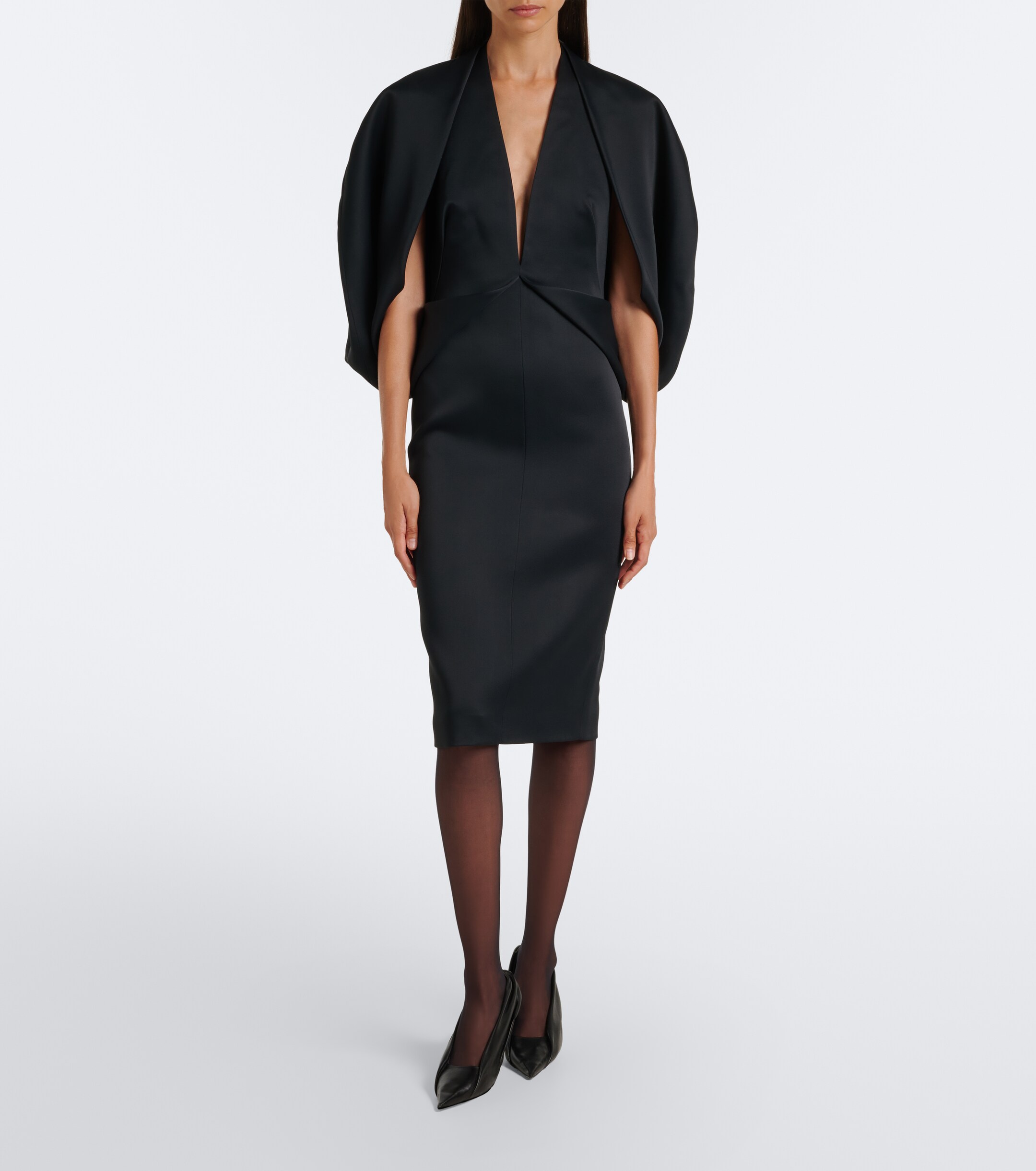 KHAITE Khaite Dakota midi dress
