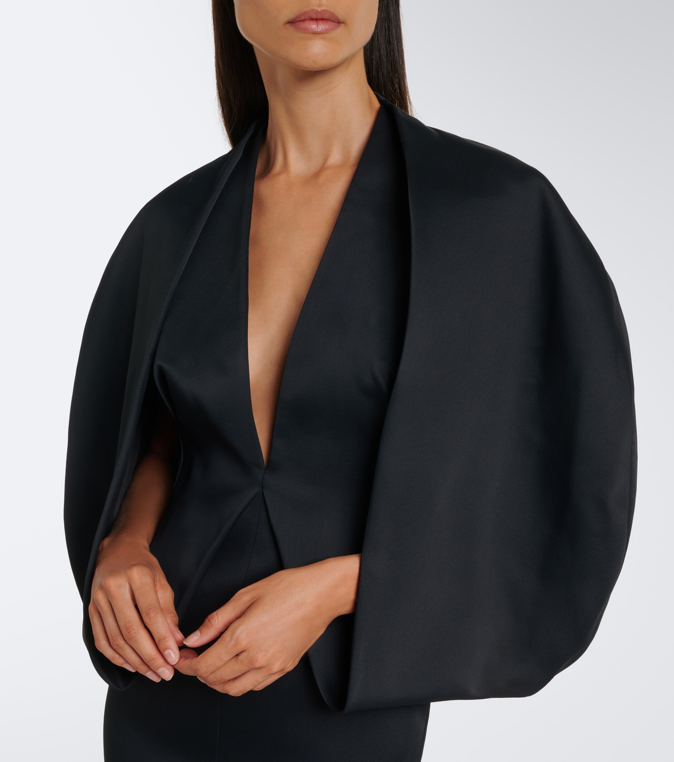 KHAITE Khaite Dakota midi dress