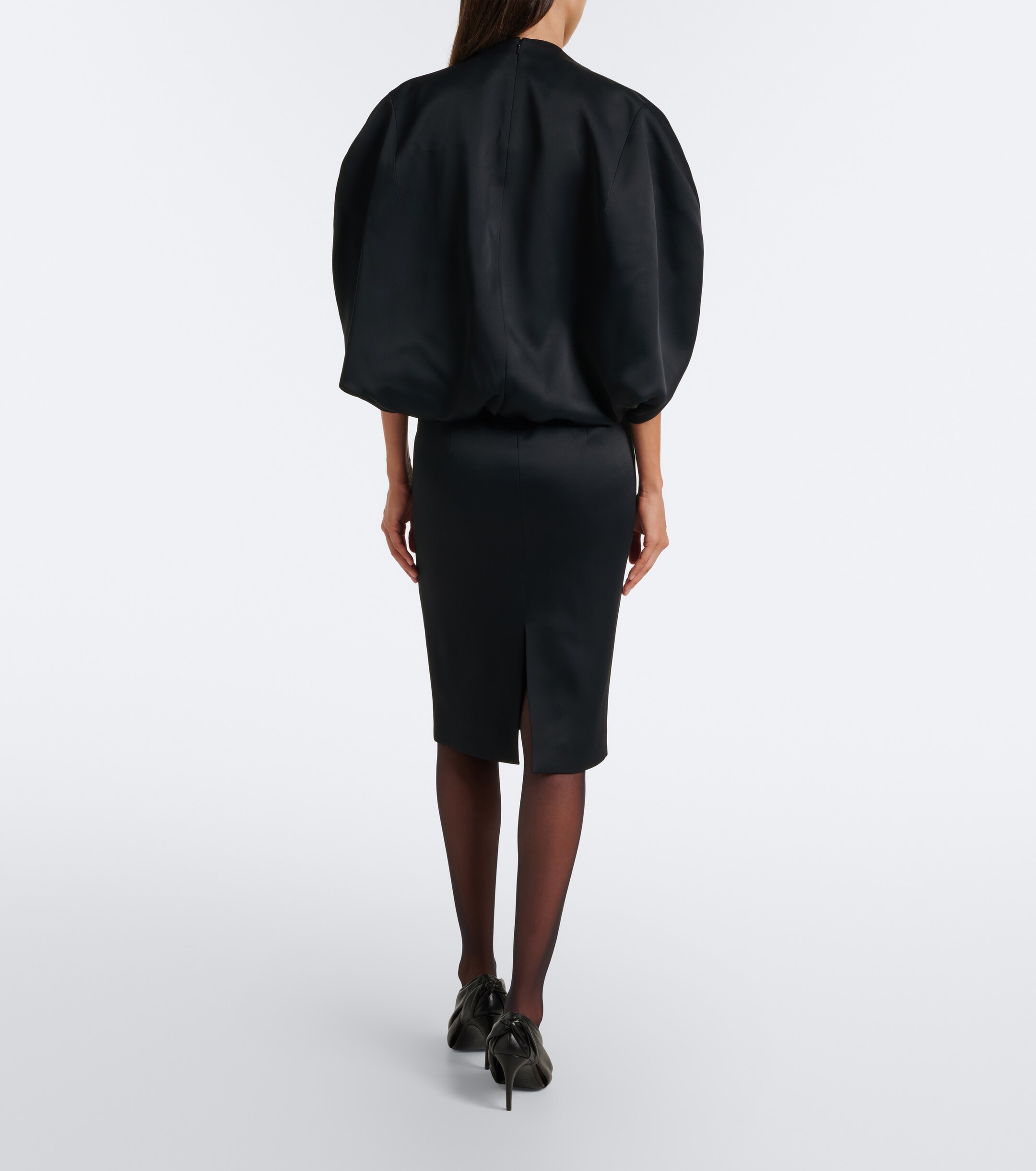 KHAITE Khaite Dakota midi dress
