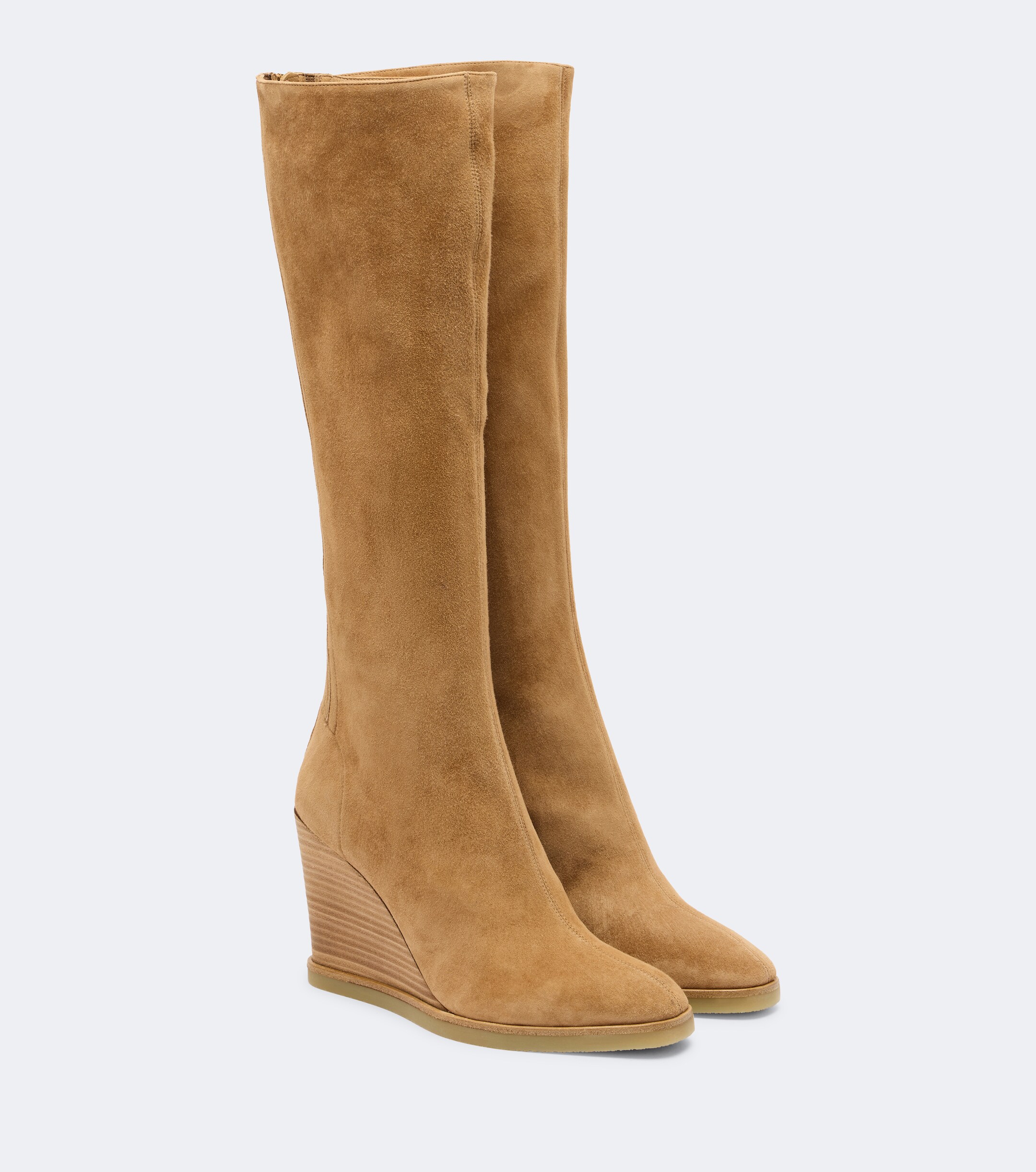 AQUAZZURA Aquazzura Saint Honoré suede knee-high boots