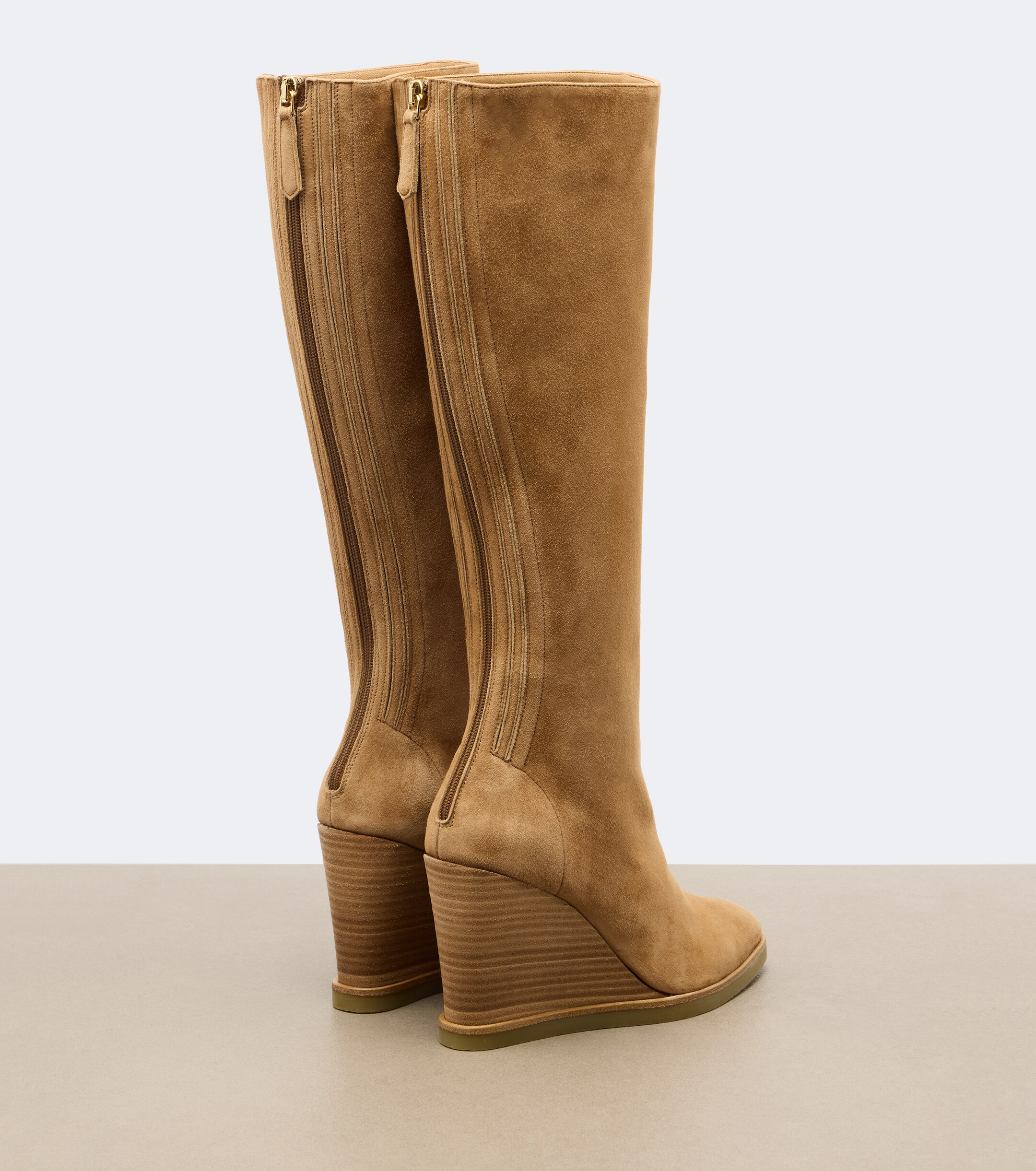 AQUAZZURA Aquazzura Saint Honoré suede knee-high boots